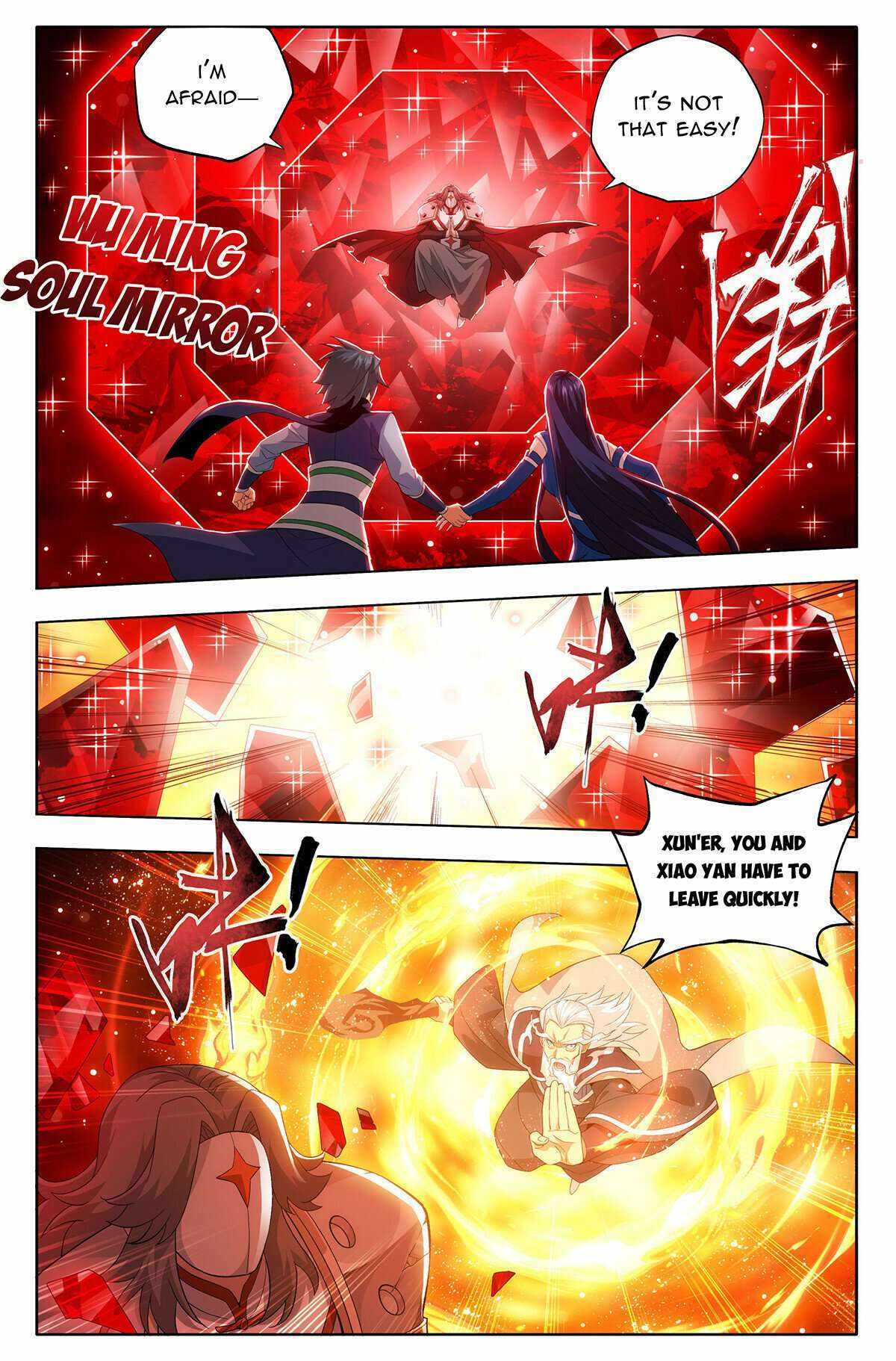 Battle Through the Heavens Chapter 441 — Page 14