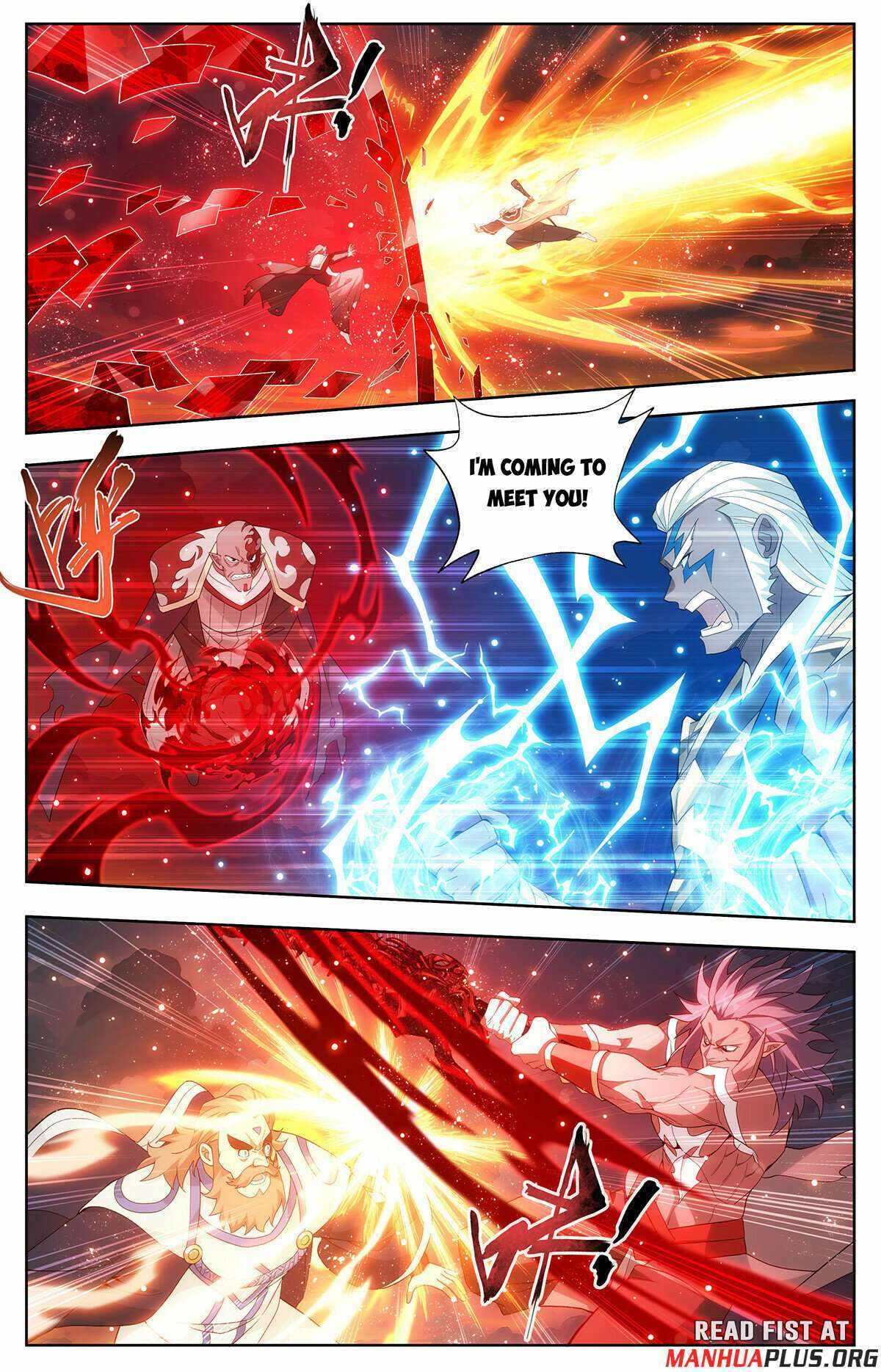 Battle Through the Heavens Chapter 441 — Page 15