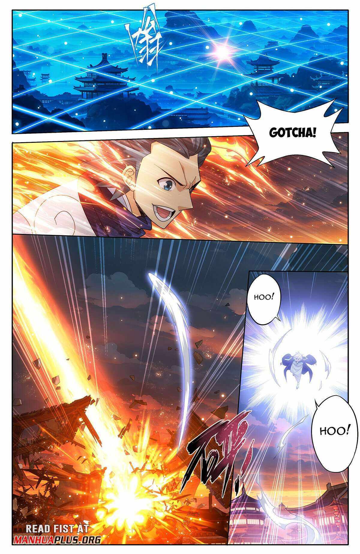 Battle Through the Heavens Chapter 441 — Page 19