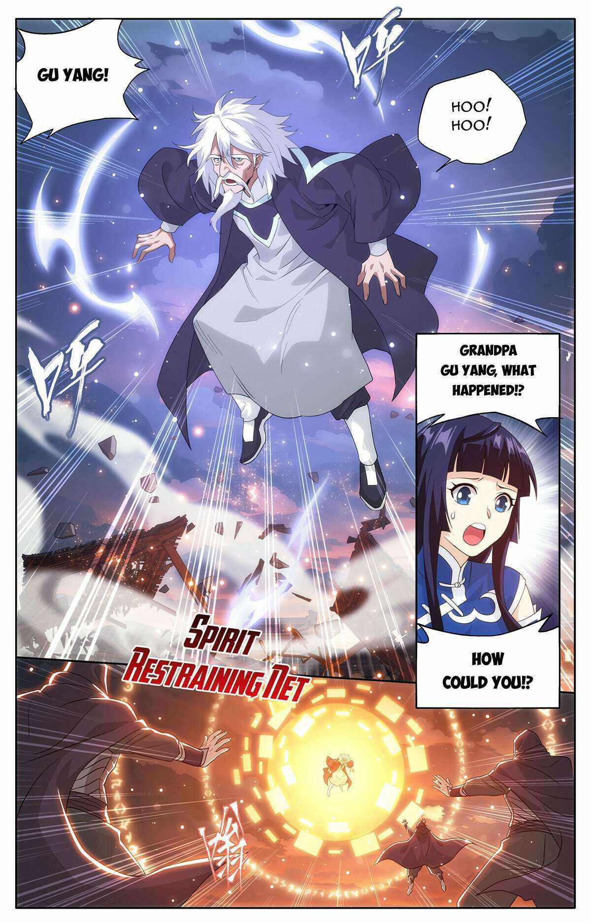 Battle Through the Heavens Chapter 441 — Page 20