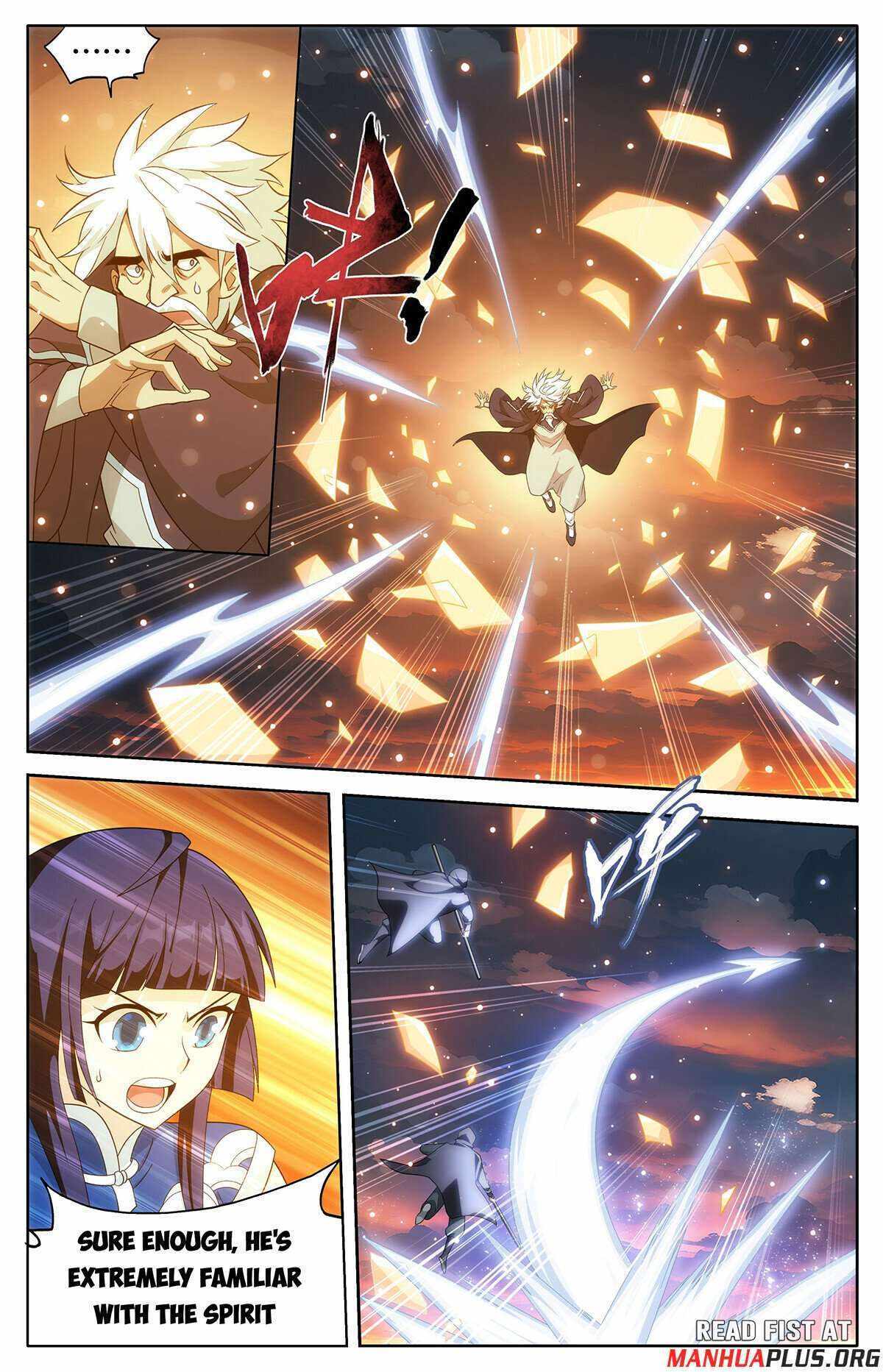 Battle Through the Heavens Chapter 441 — Page 21