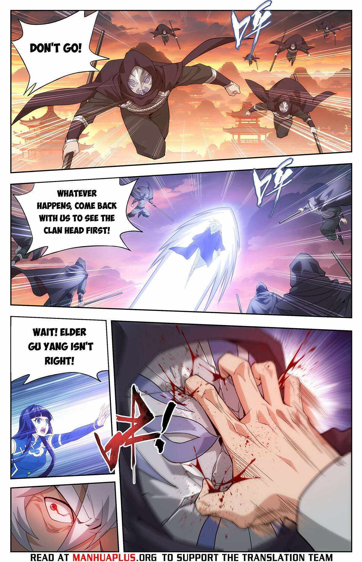 Battle Through the Heavens Chapter 441 — Page 22