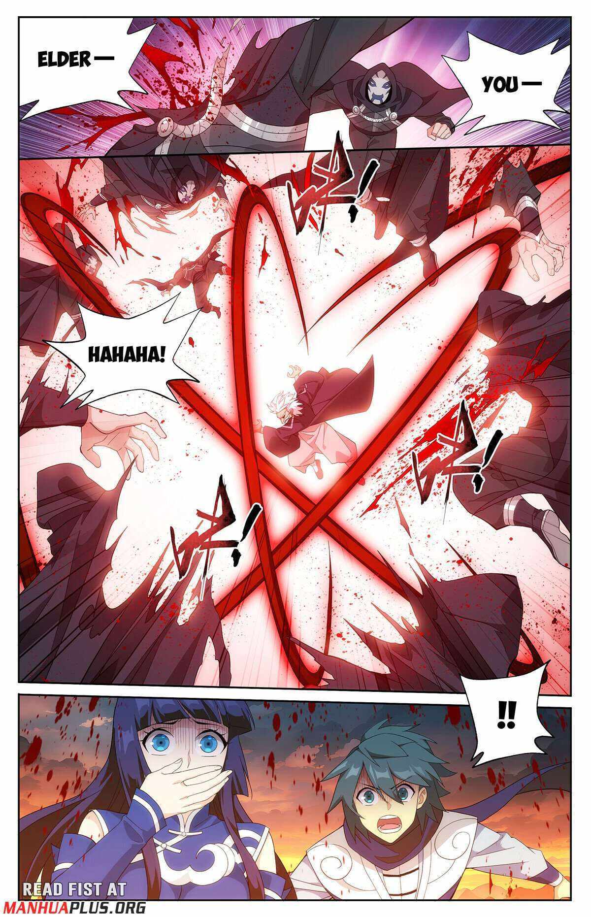 Battle Through the Heavens Chapter 441 — Page 23