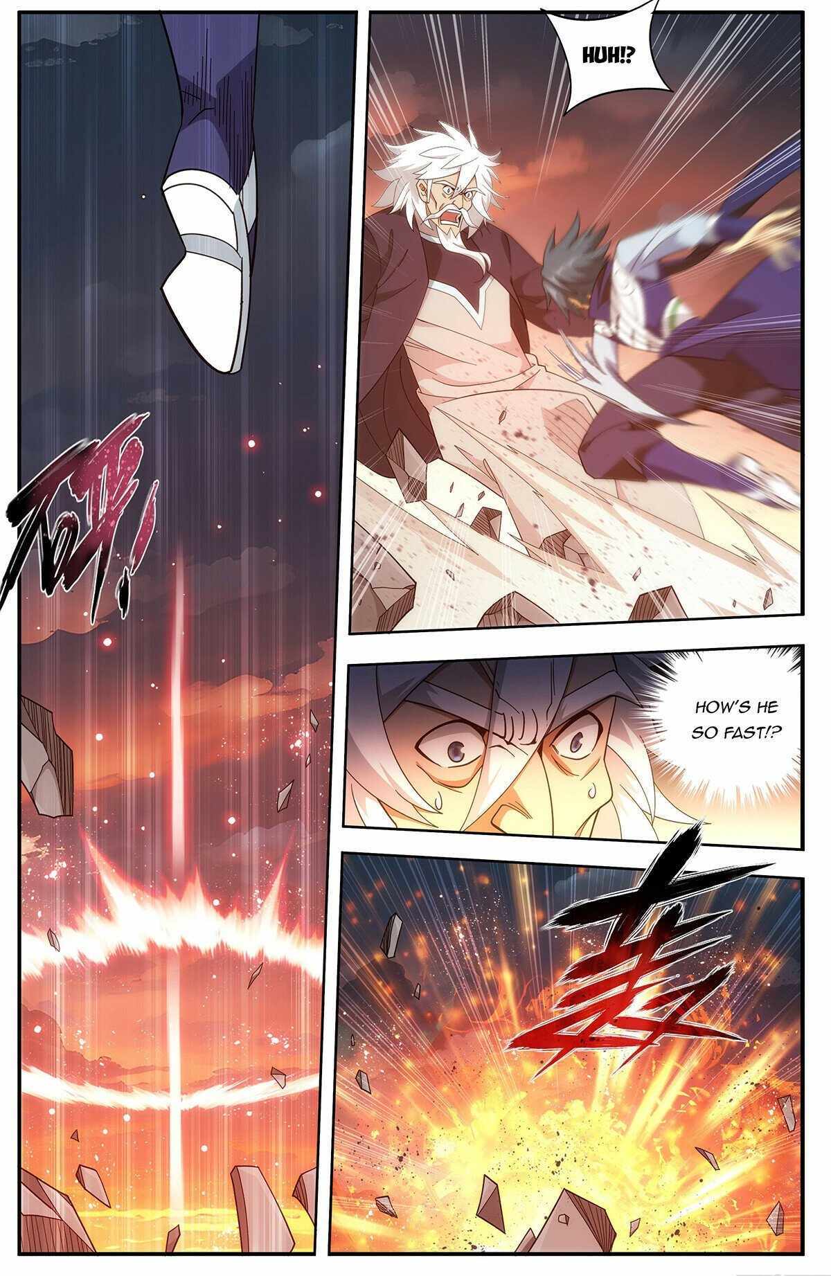 Battle Through the Heavens Chapter 442 — Page 3