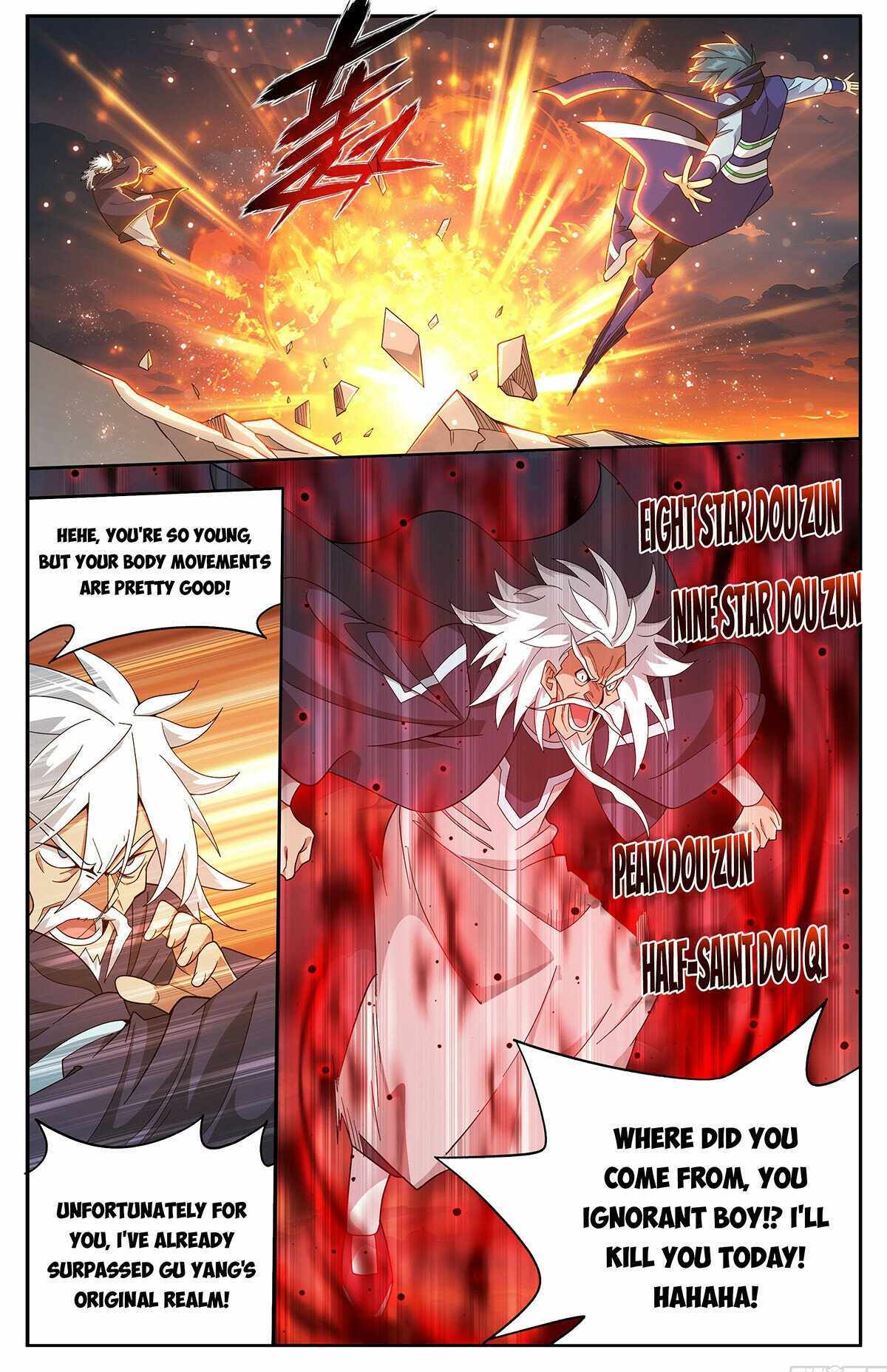 Battle Through the Heavens Chapter 442 — Page 4