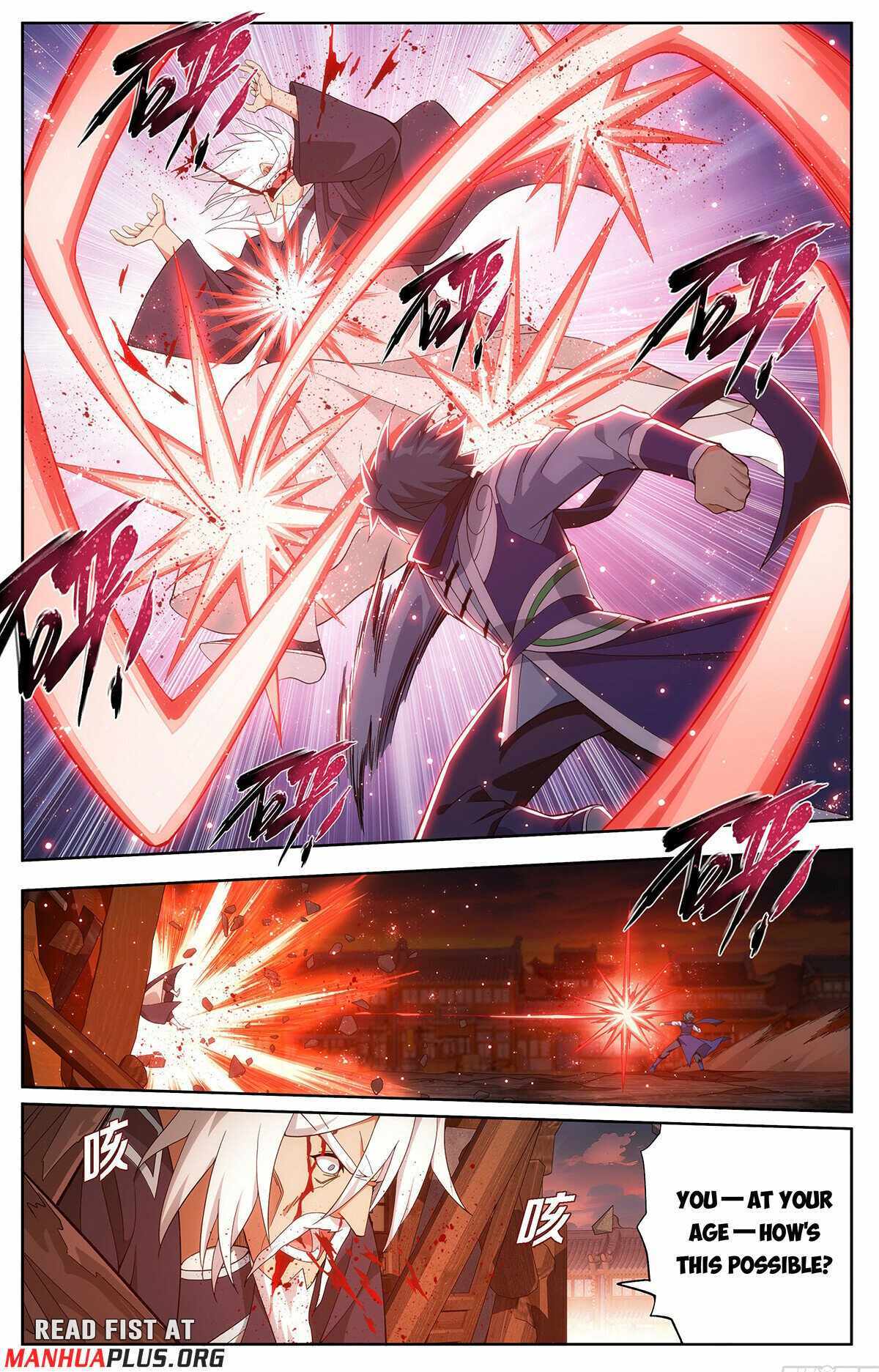 Battle Through the Heavens Chapter 442 — Page 6