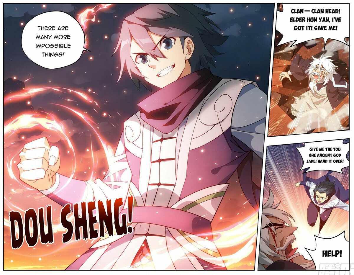 Battle Through the Heavens Chapter 442 — Page 7