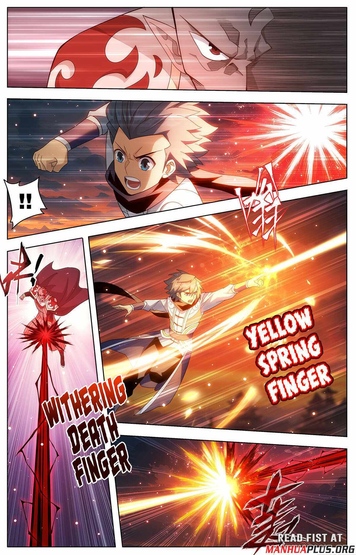 Battle Through the Heavens Chapter 442 — Page 8