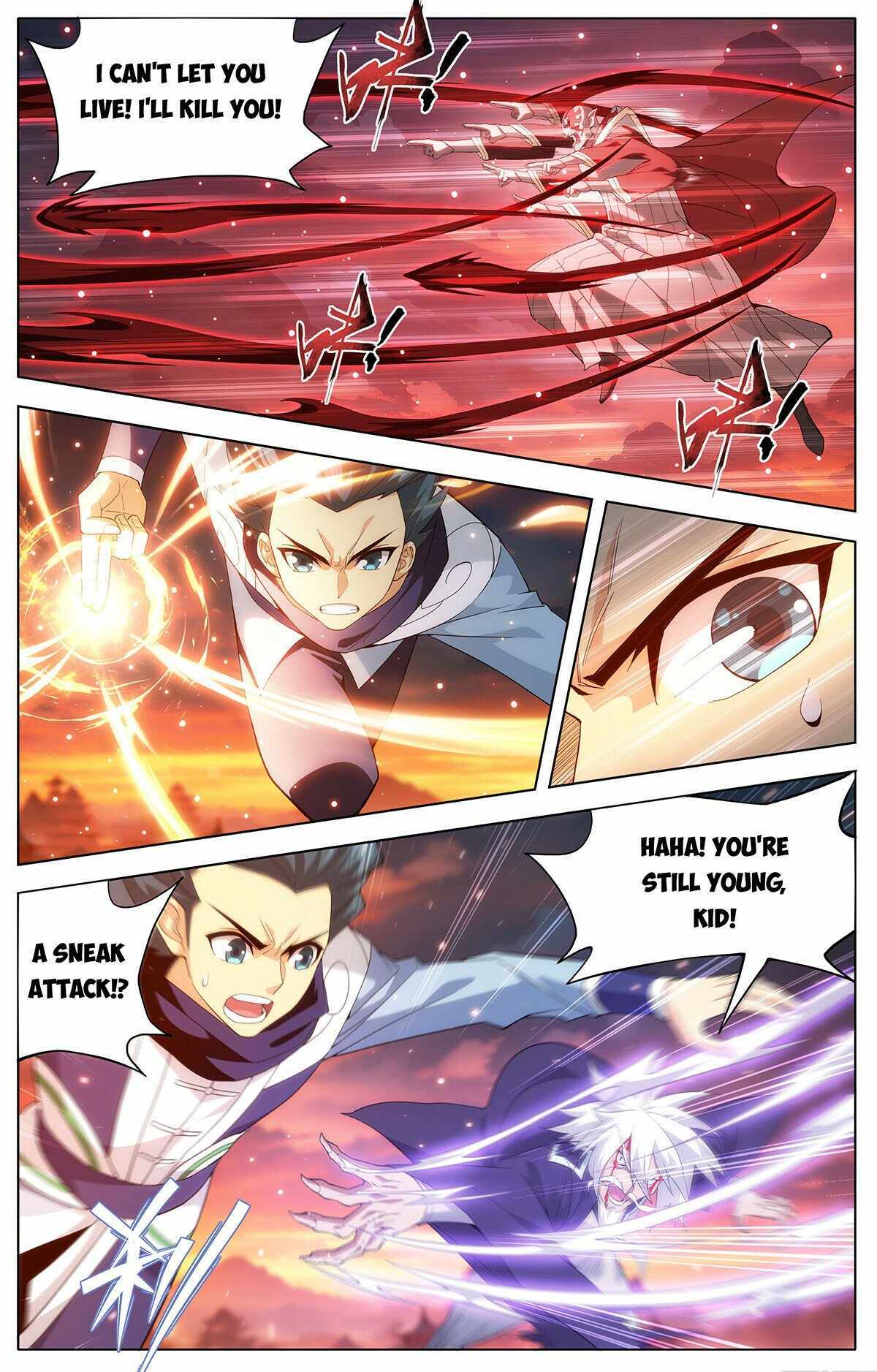 Battle Through the Heavens Chapter 442 — Page 9