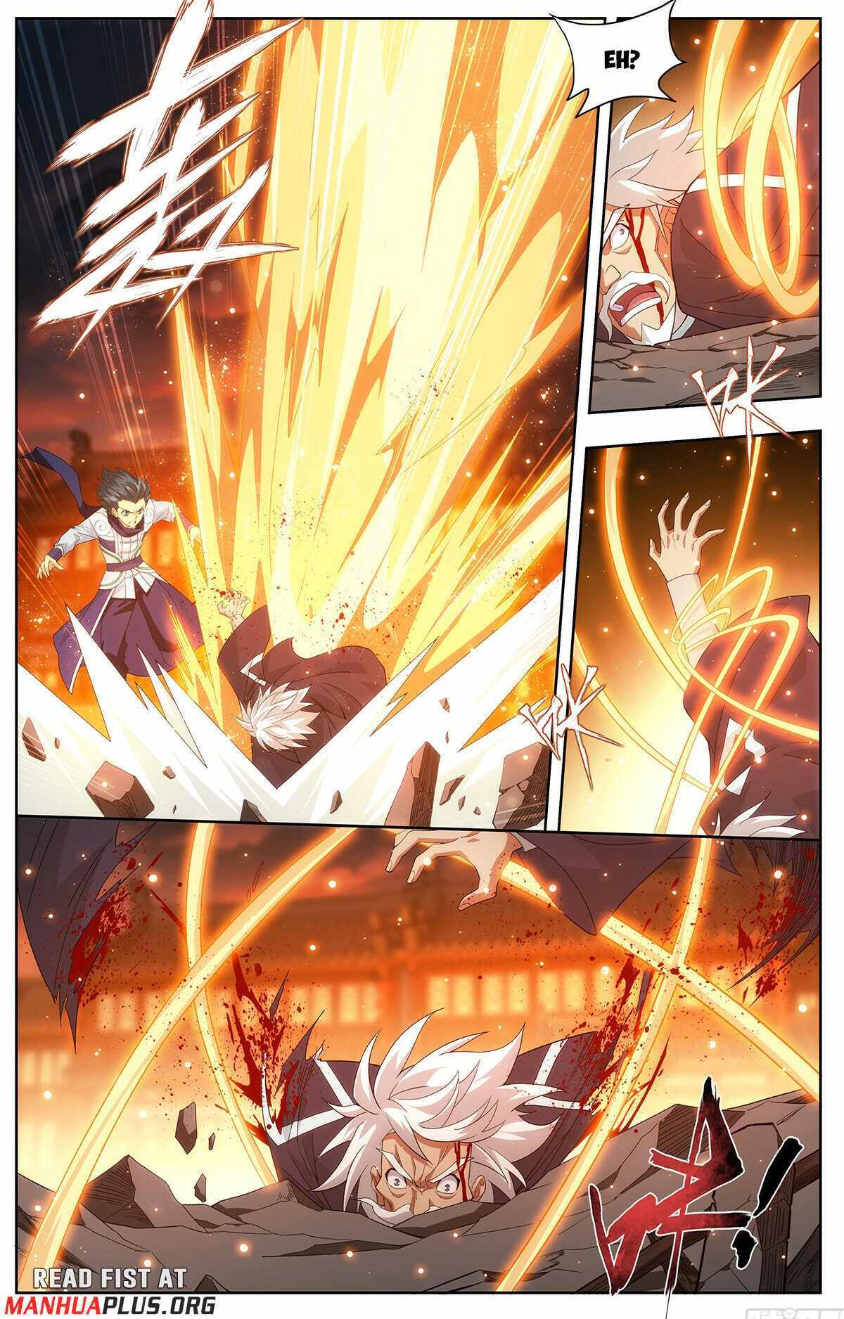 Battle Through the Heavens Chapter 442 — Page 10