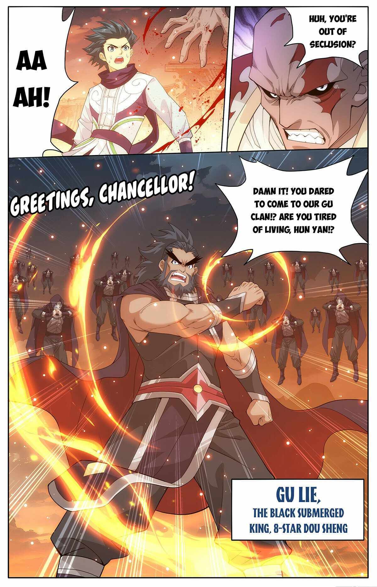 Battle Through the Heavens Chapter 442 — Page 11