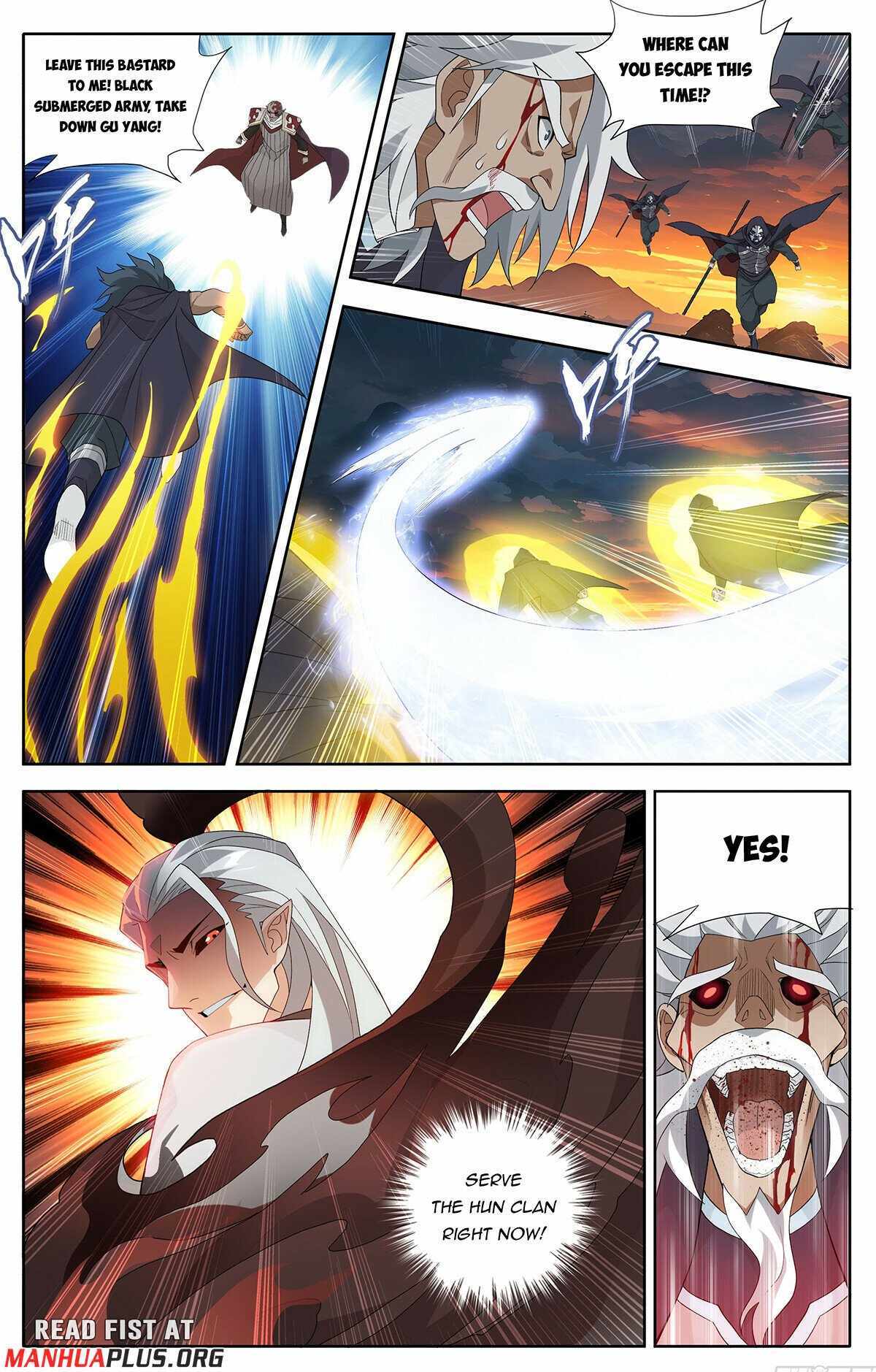 Battle Through the Heavens Chapter 442 — Page 12