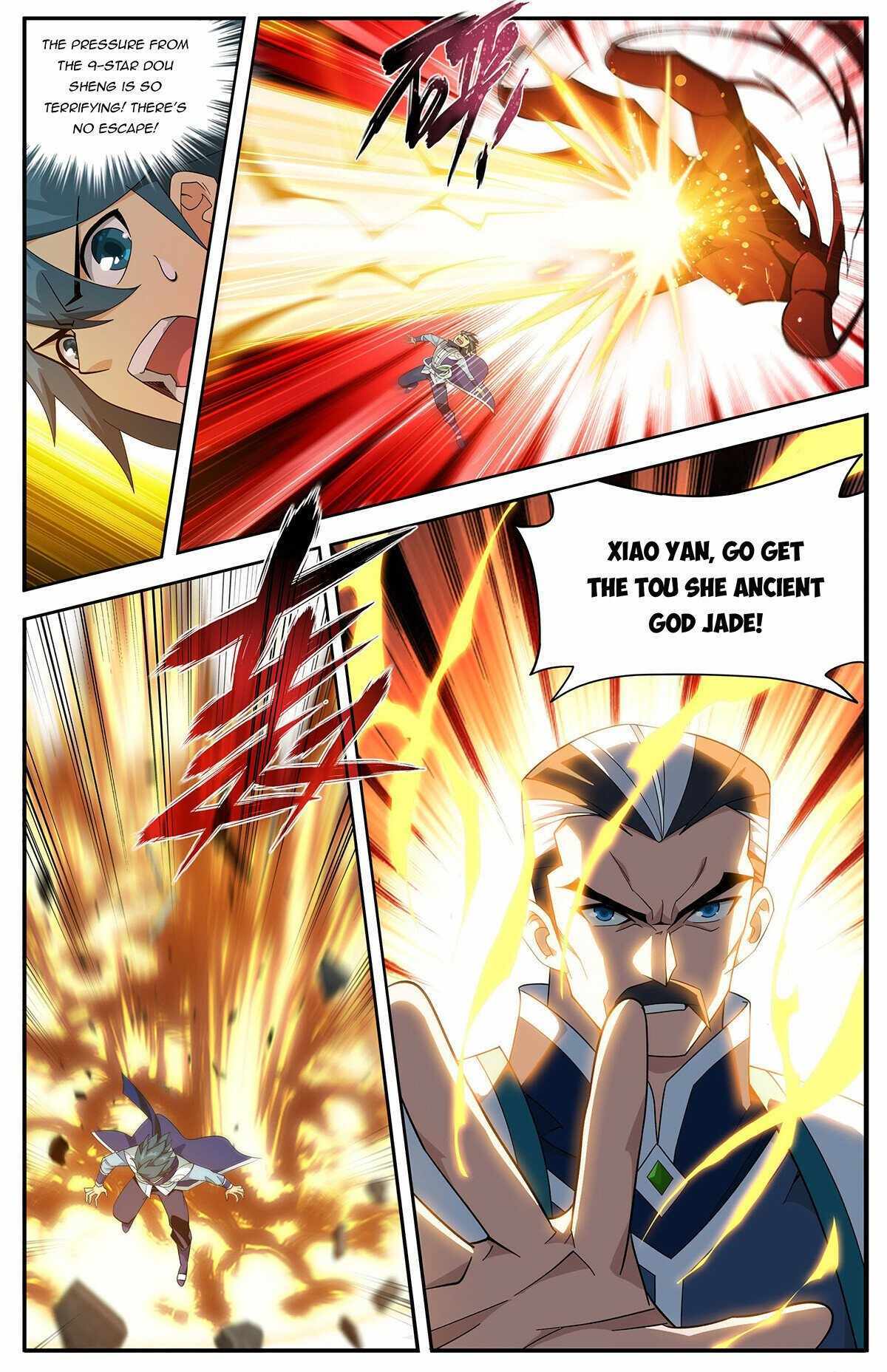 Battle Through the Heavens Chapter 442 — Page 15