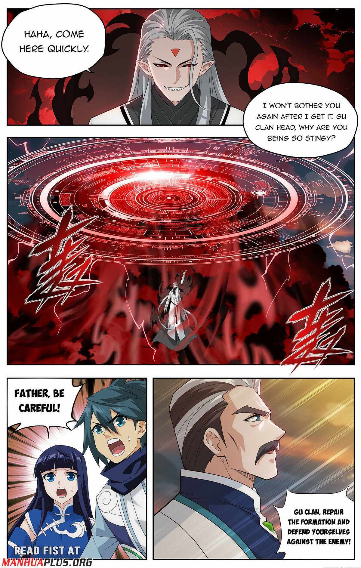 Battle Through the Heavens Chapter 442 — Page 16
