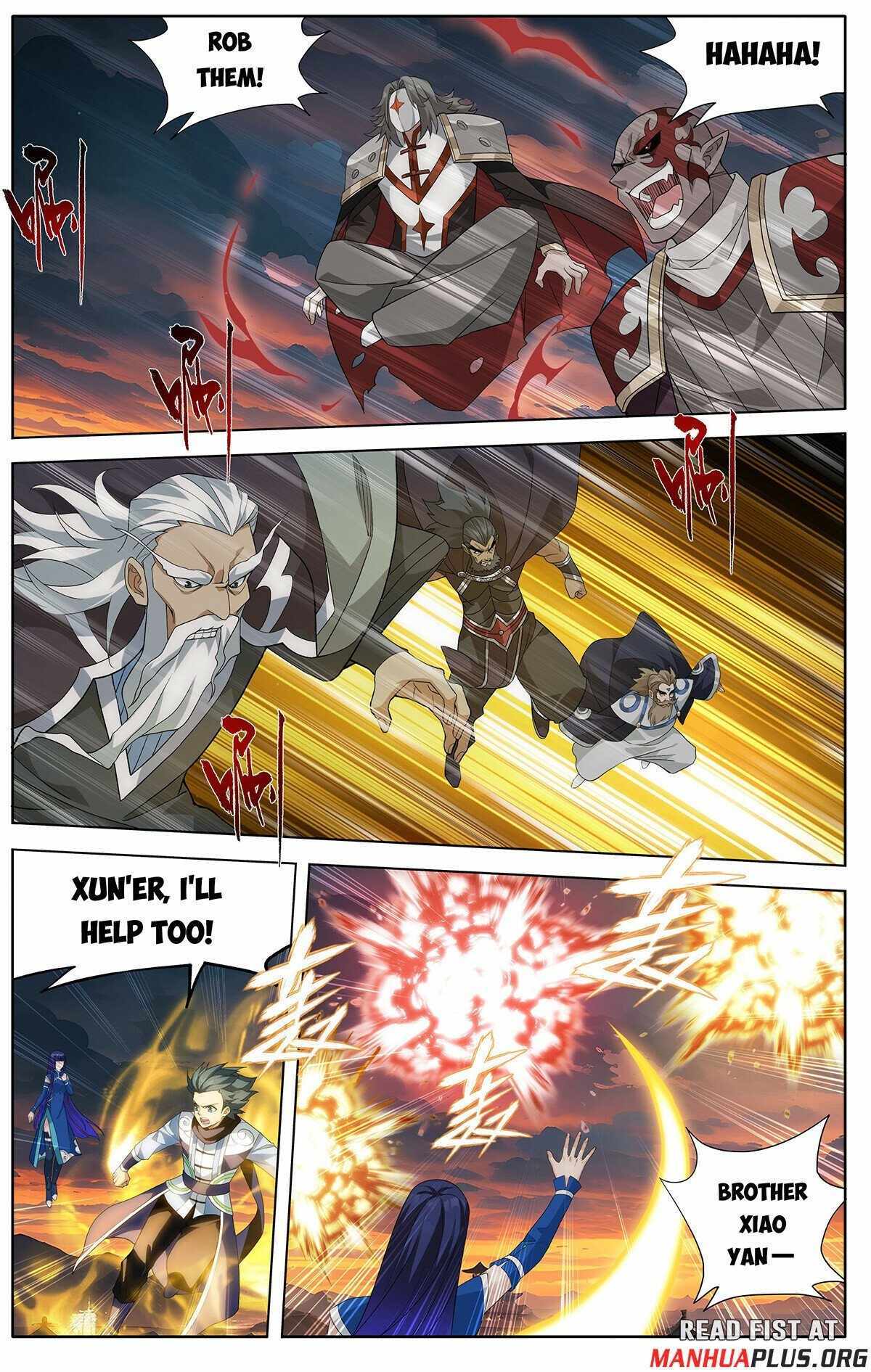 Battle Through the Heavens Chapter 442 — Page 18