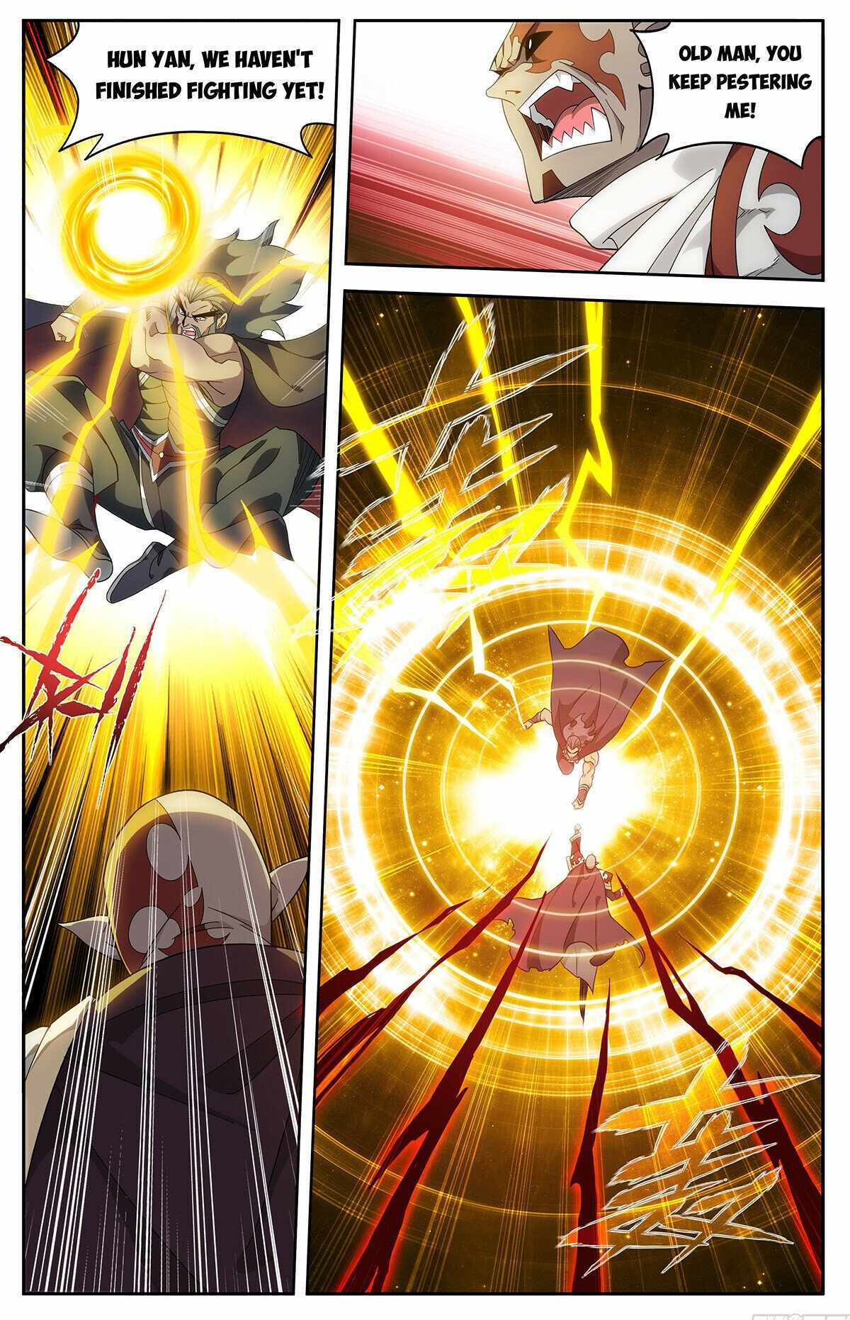 Battle Through the Heavens Chapter 442 — Page 19