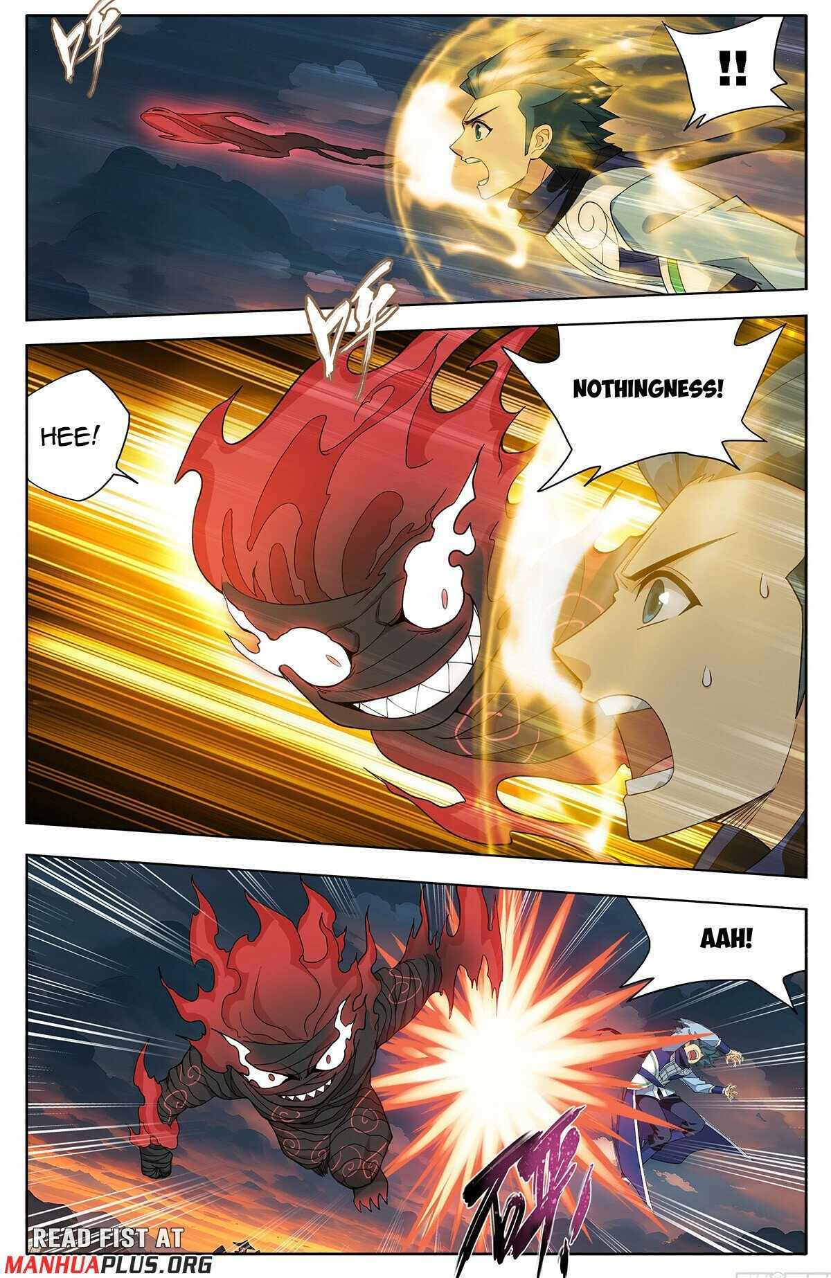 Battle Through the Heavens Chapter 442 — Page 20