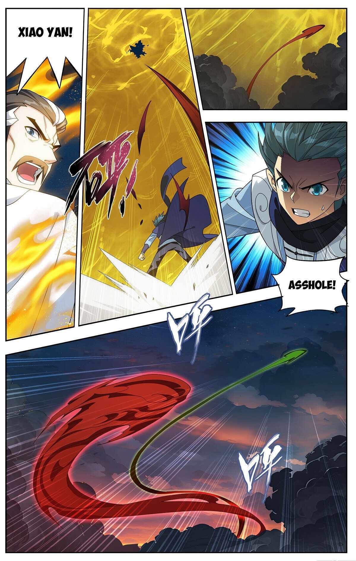 Battle Through the Heavens Chapter 442 — Page 21