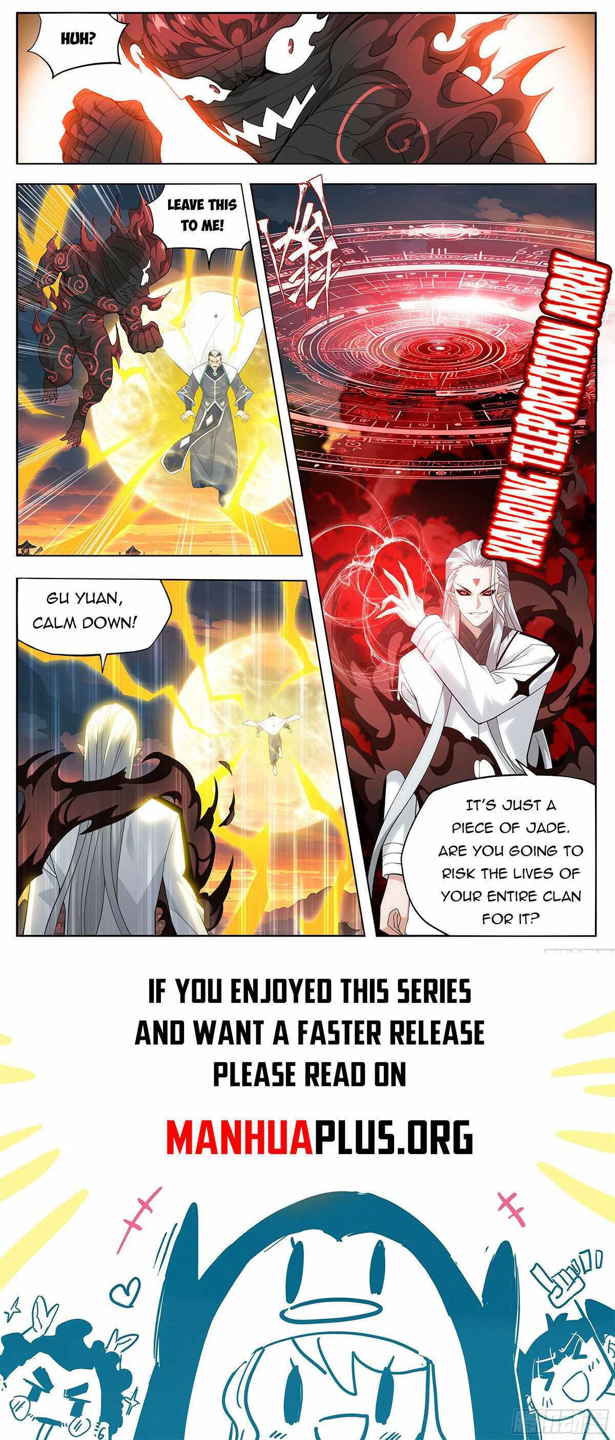 Battle Through the Heavens Chapter 442 — Page 23