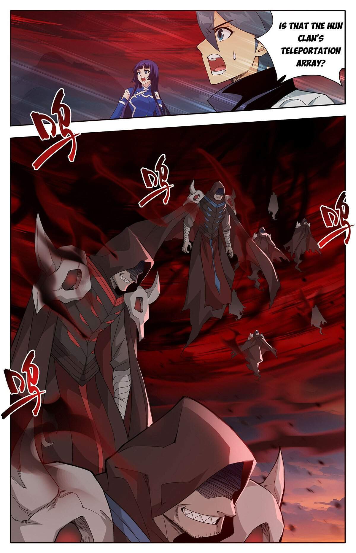 Battle Through the Heavens Chapter 443 — Page 2
