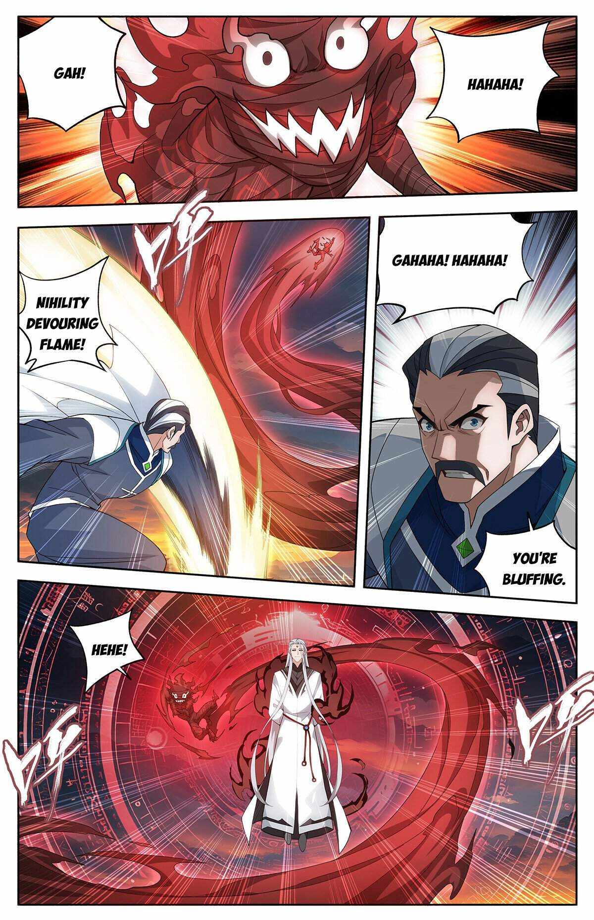 Battle Through the Heavens Chapter 443 — Page 3