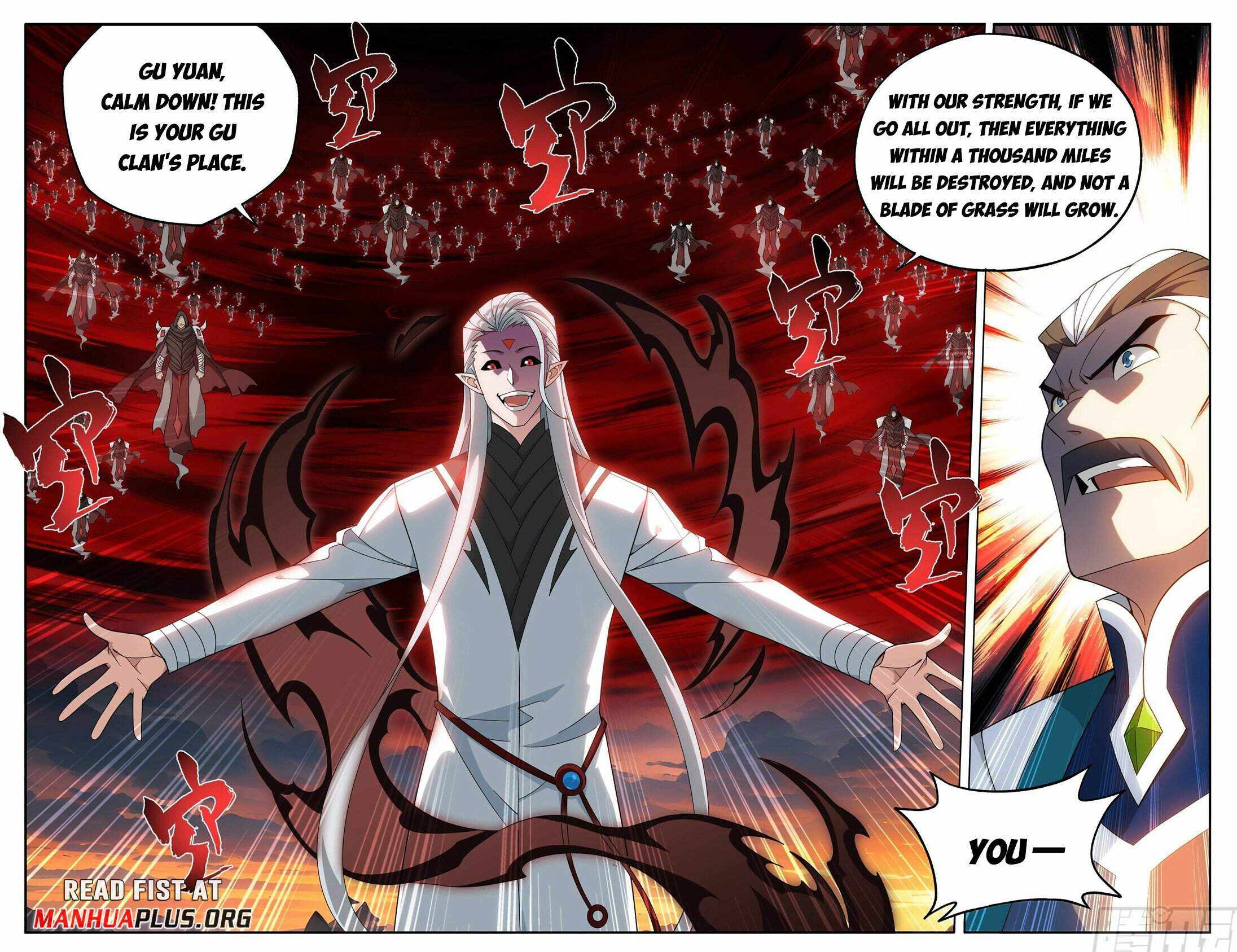 Battle Through the Heavens Chapter 443 — Page 4