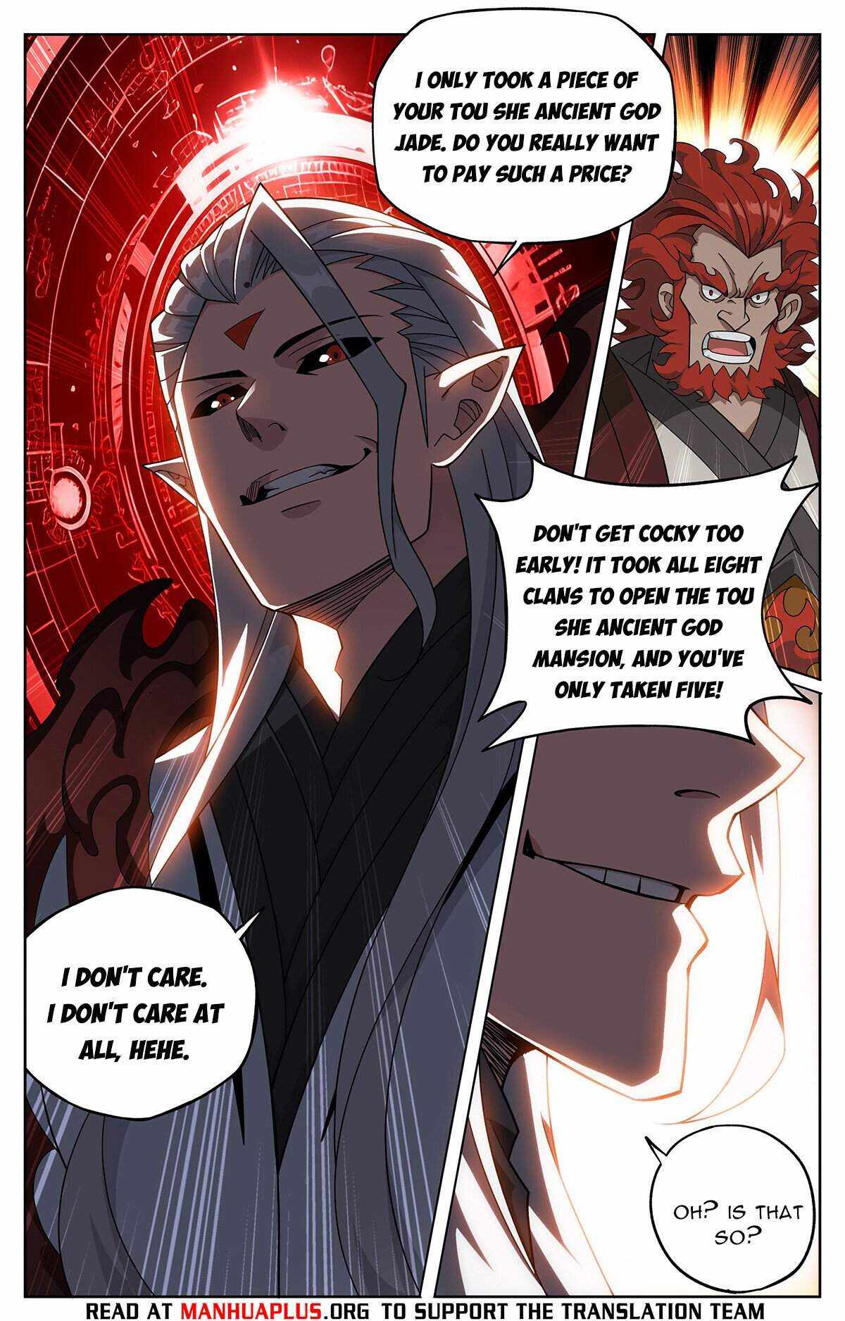 Battle Through the Heavens Chapter 443 — Page 5