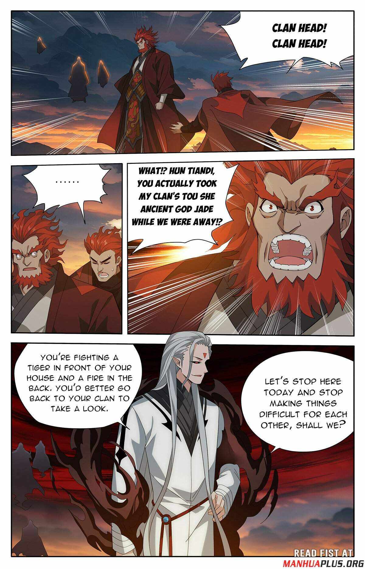 Battle Through the Heavens Chapter 443 — Page 6