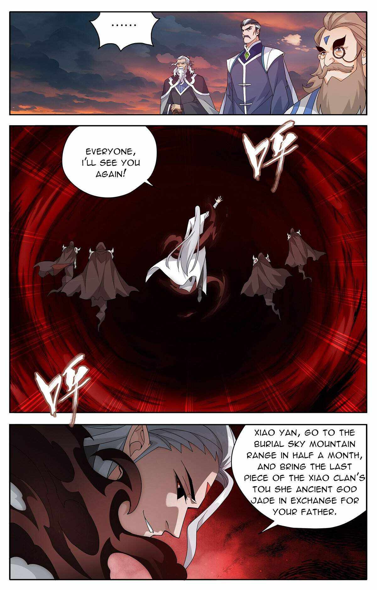 Battle Through the Heavens Chapter 443 — Page 7