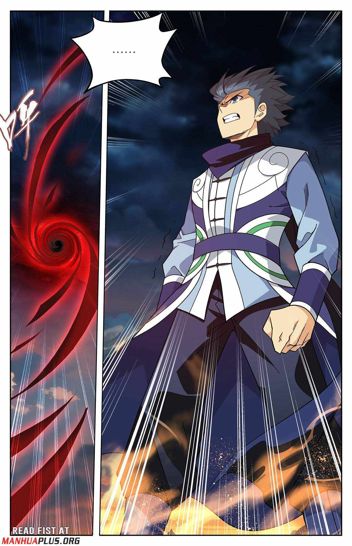 Battle Through the Heavens Chapter 443 — Page 8