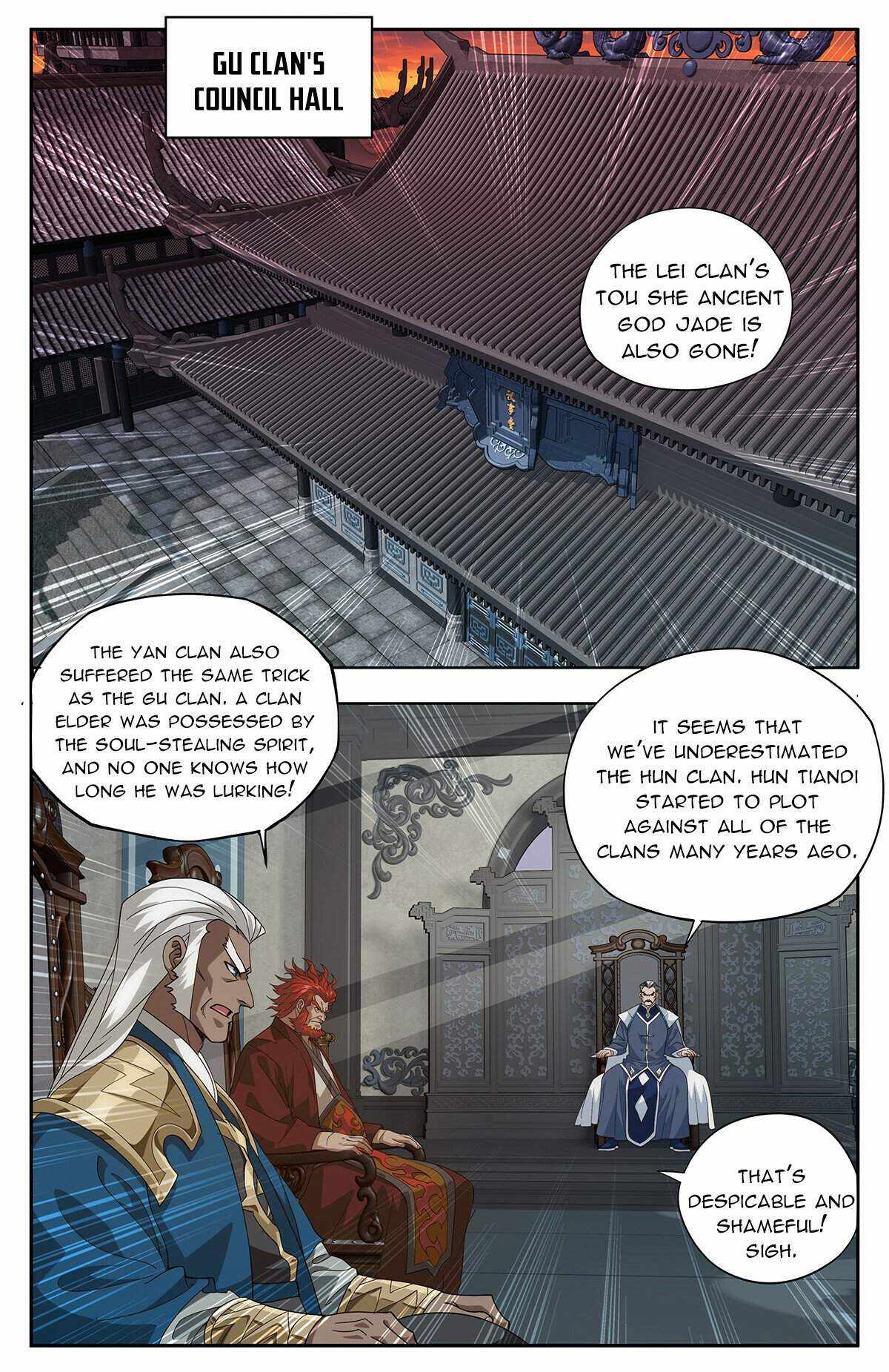 Battle Through the Heavens Chapter 443 — Page 9