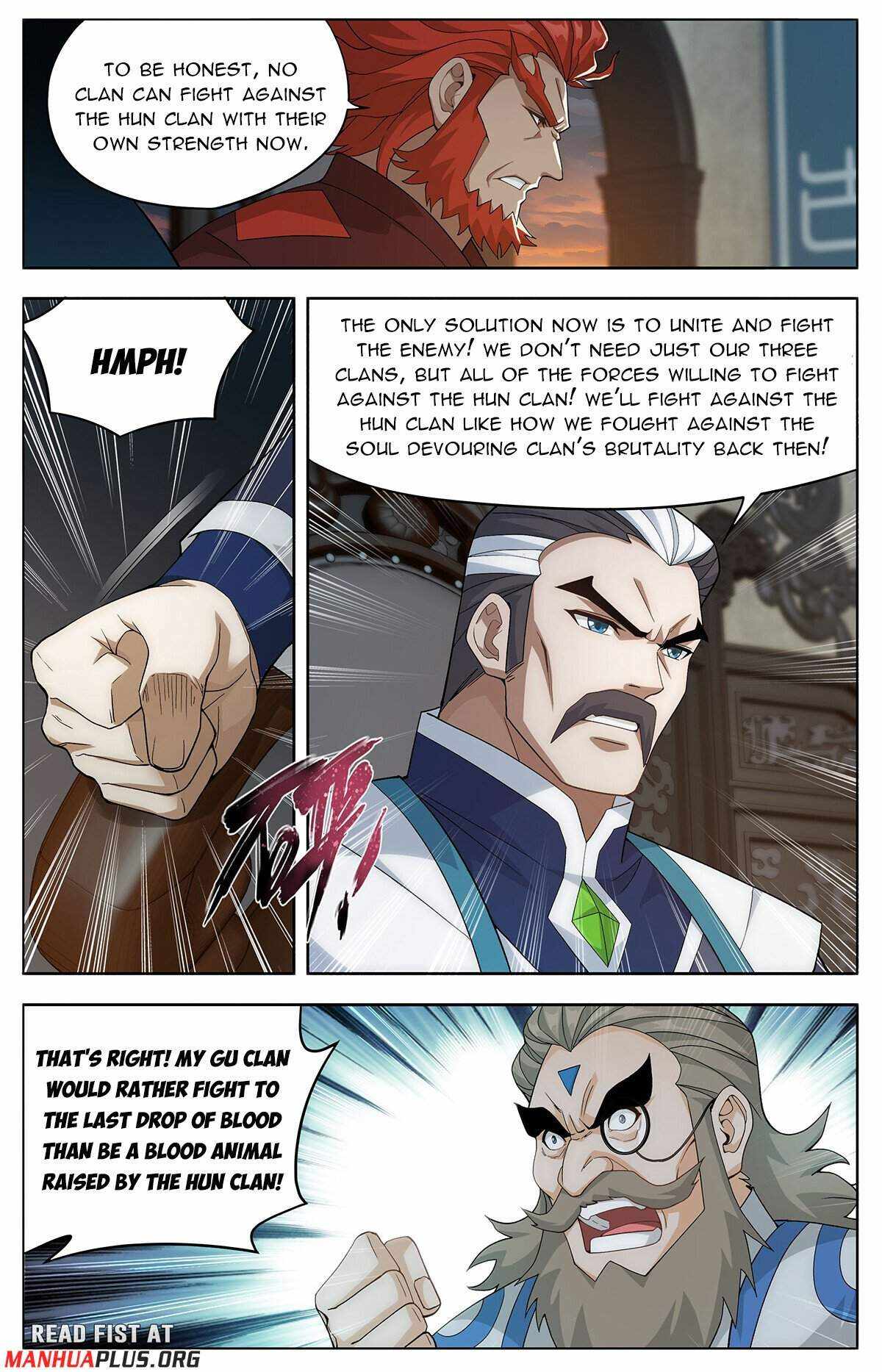 Battle Through the Heavens Chapter 443 — Page 10