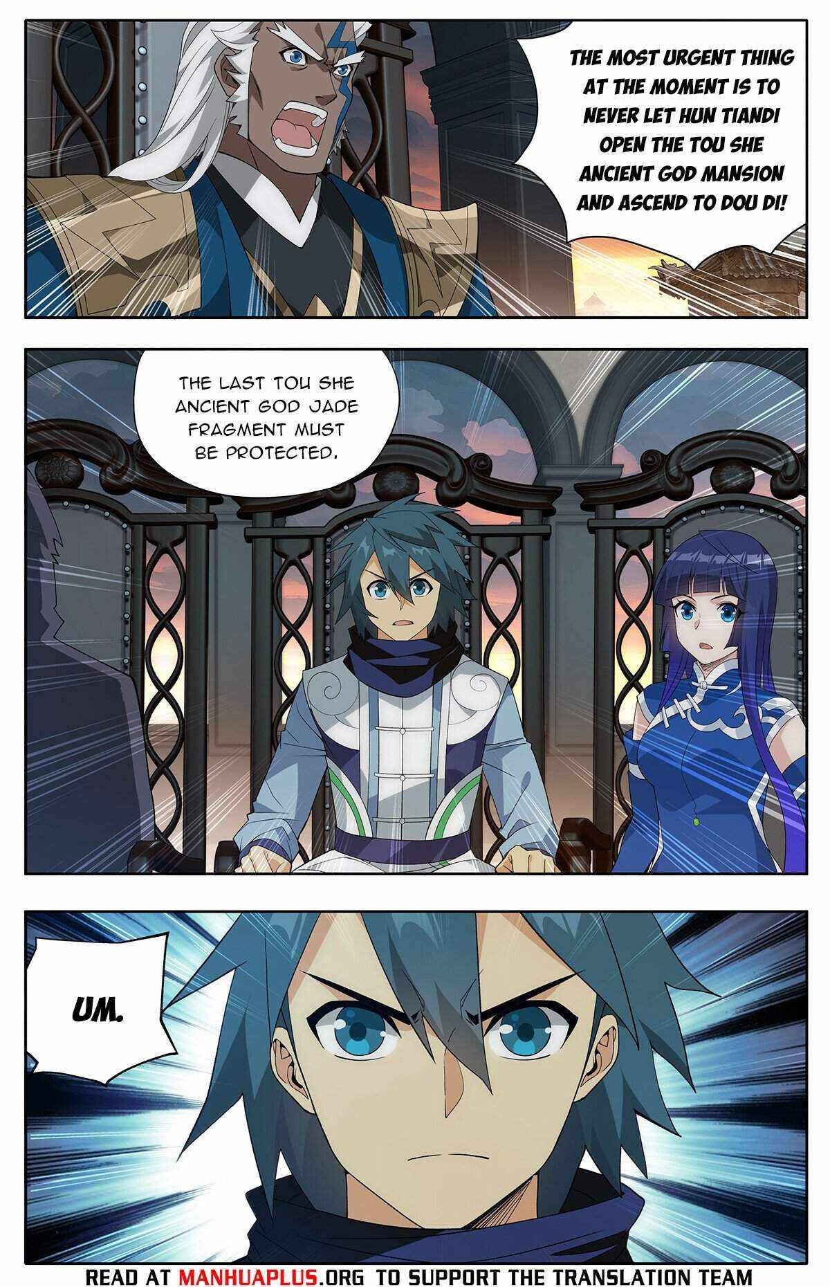 Battle Through the Heavens Chapter 443 — Page 11