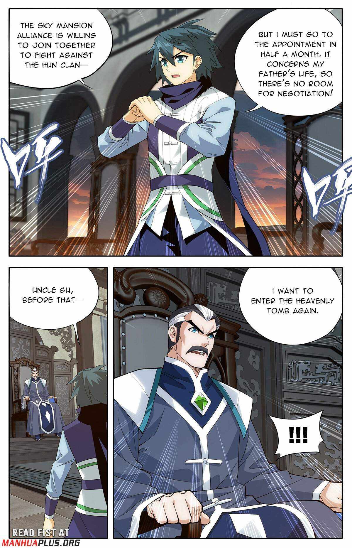 Battle Through the Heavens Chapter 443 — Page 12