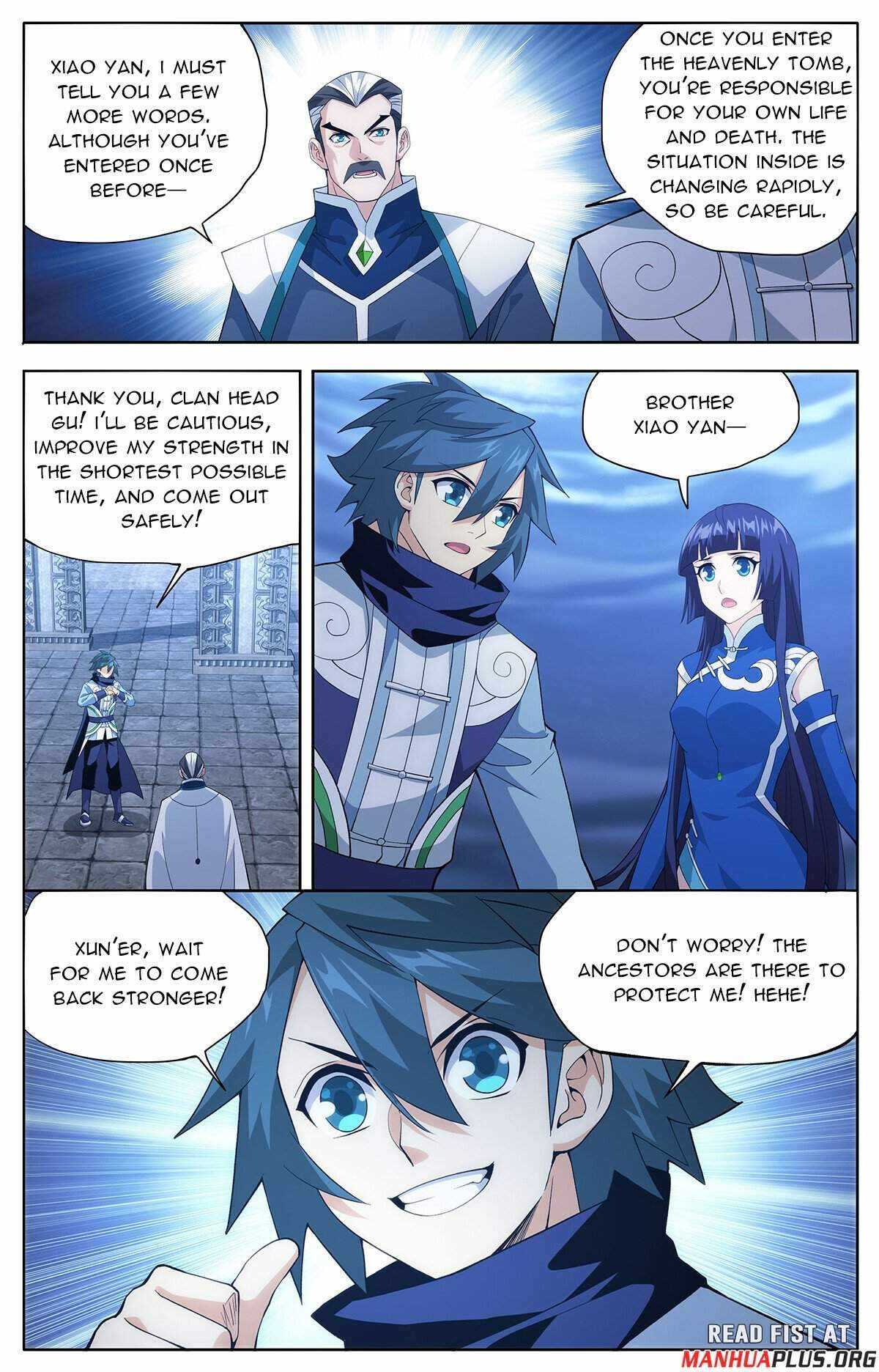 Battle Through the Heavens Chapter 443 — Page 14