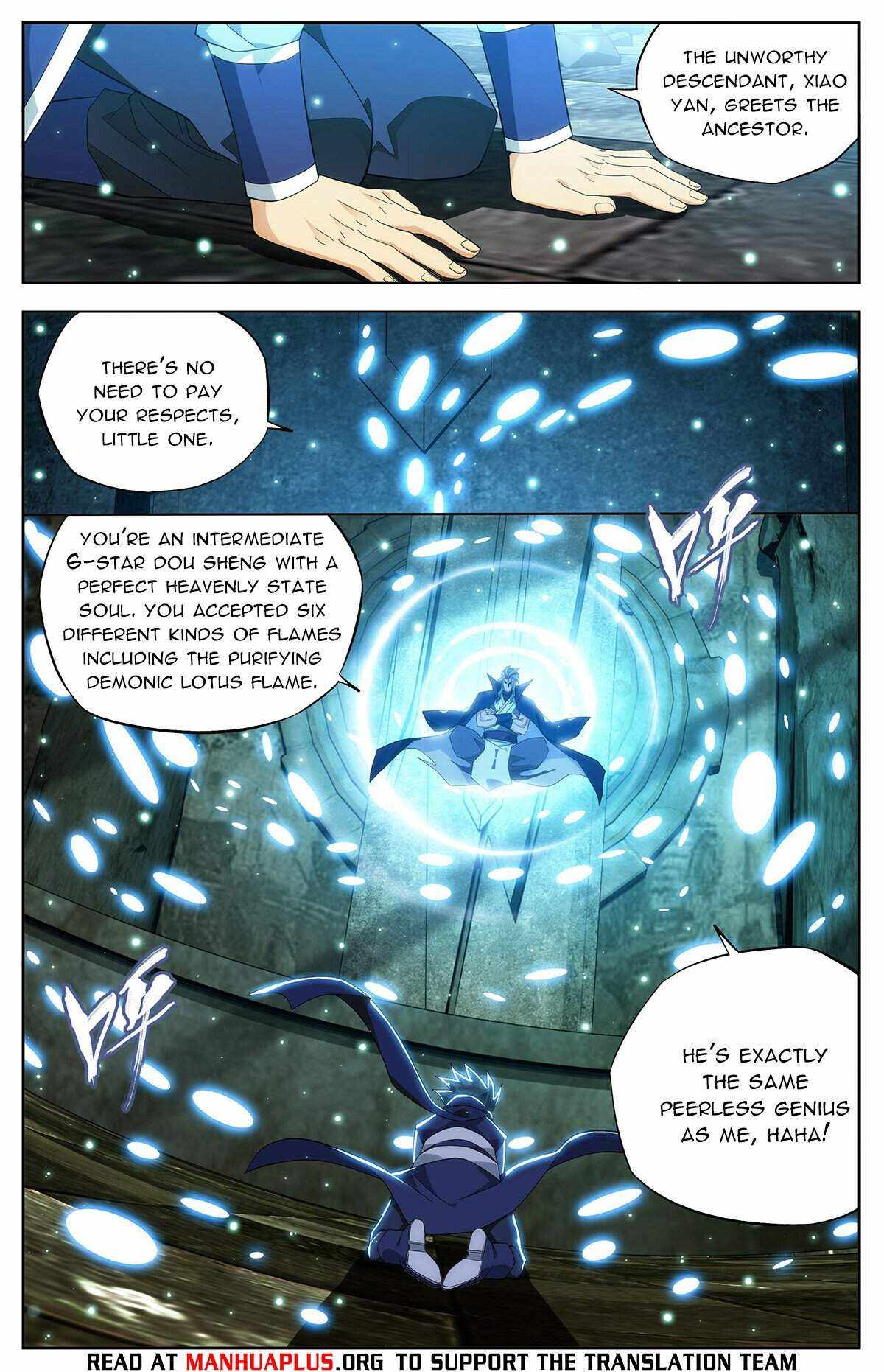 Battle Through the Heavens Chapter 443 — Page 17