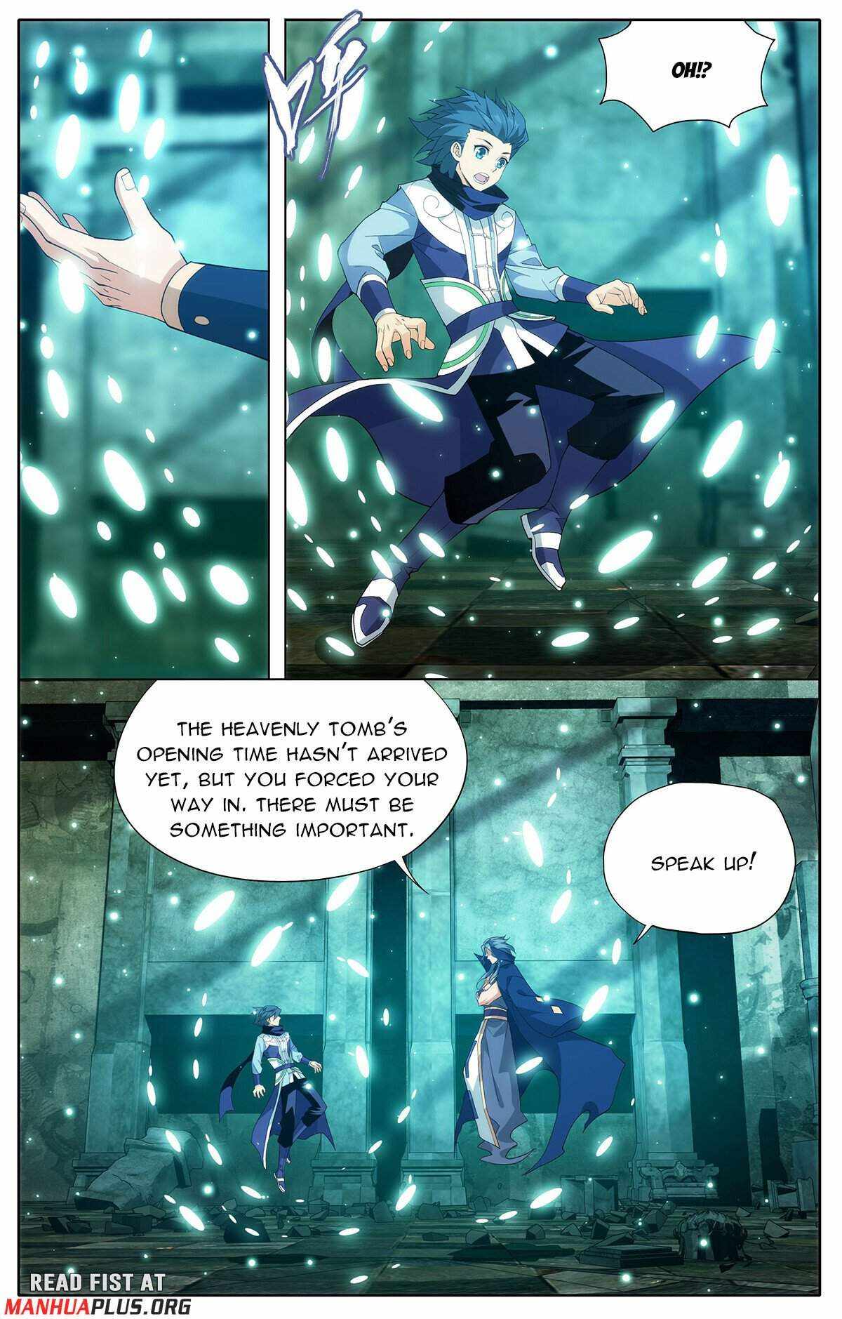 Battle Through the Heavens Chapter 443 — Page 18