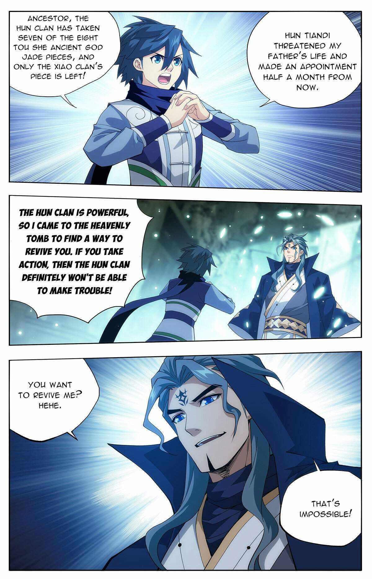 Battle Through the Heavens Chapter 443 — Page 19
