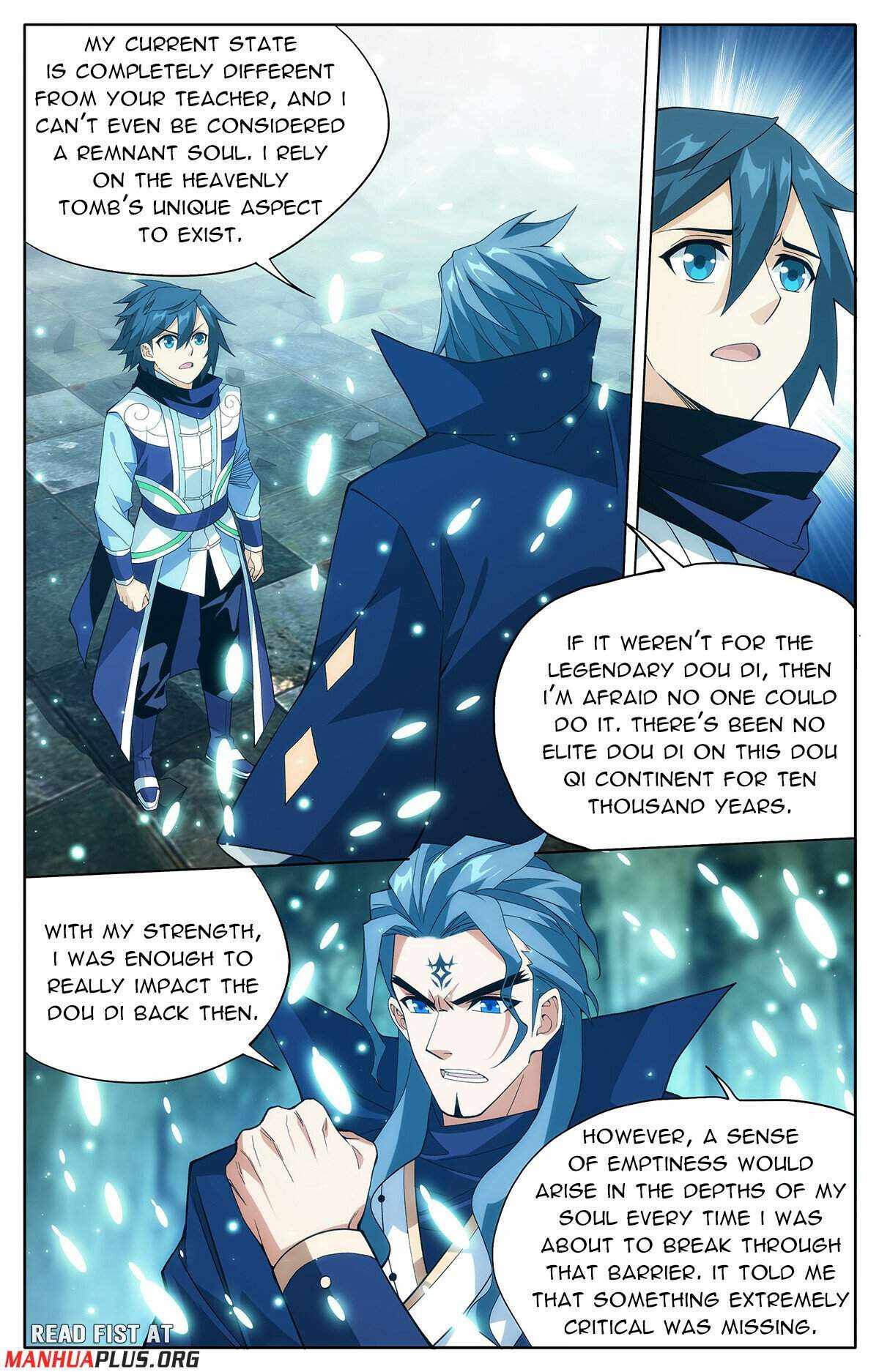 Battle Through the Heavens Chapter 443 — Page 20