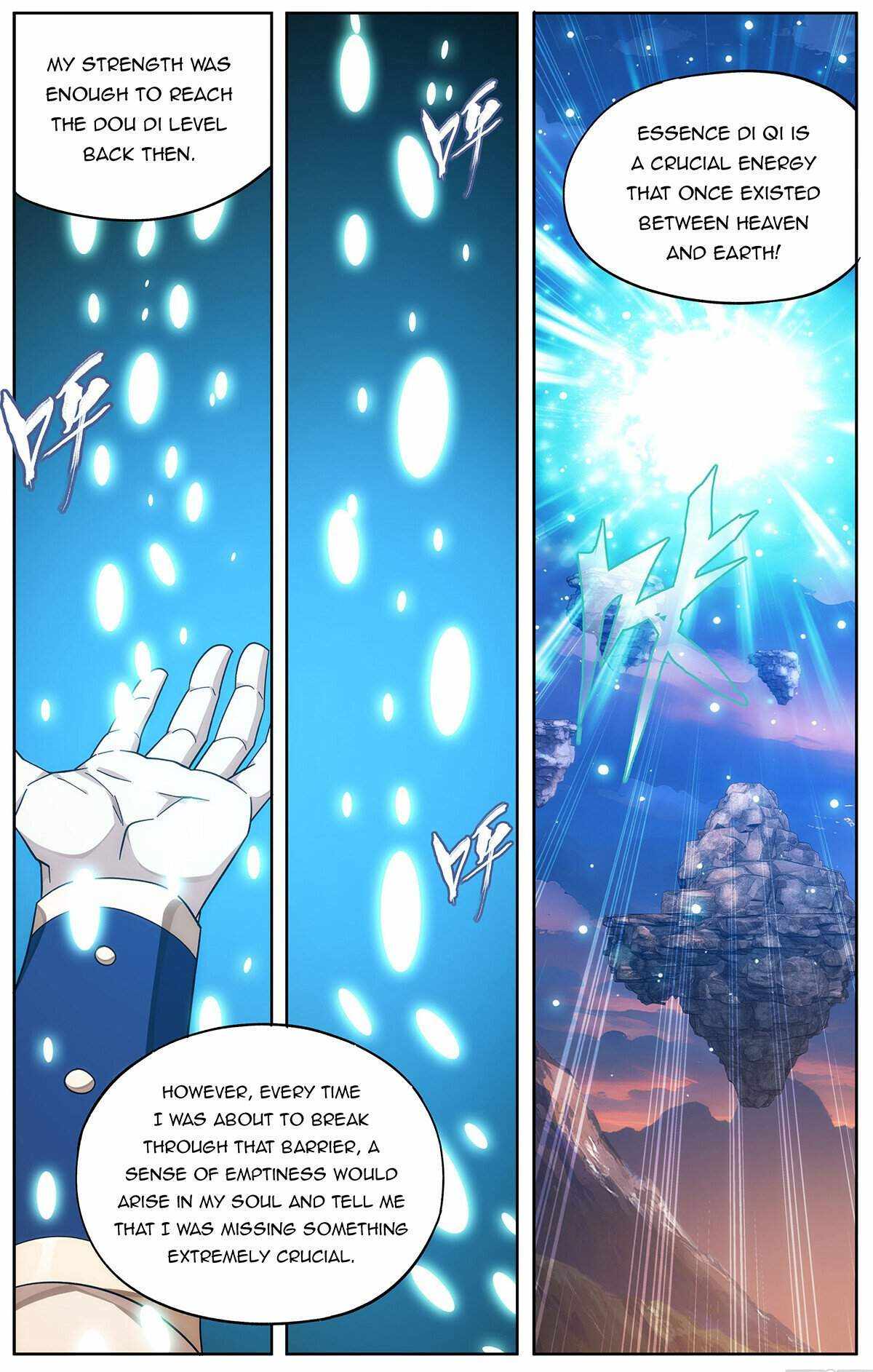 Battle Through the Heavens Chapter 444 — Page 3