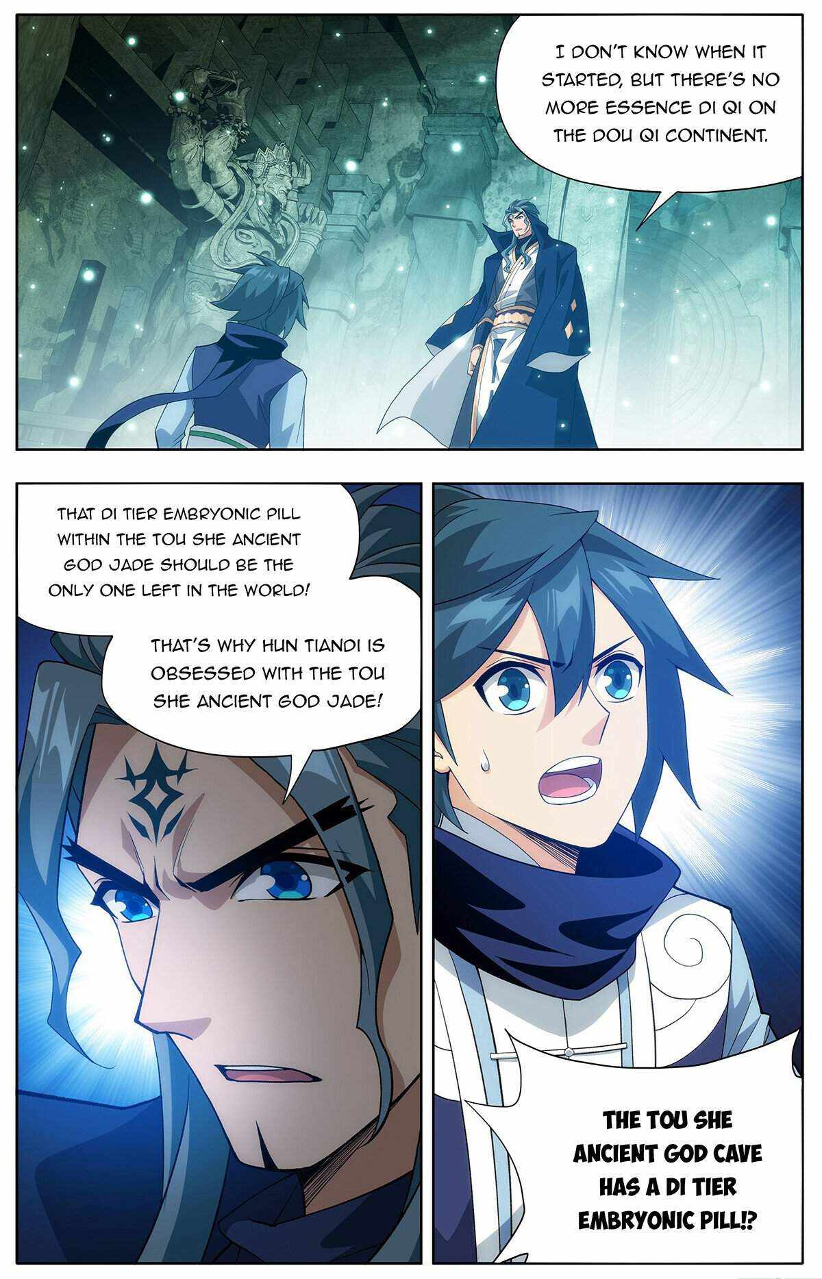 Battle Through the Heavens Chapter 444 — Page 4