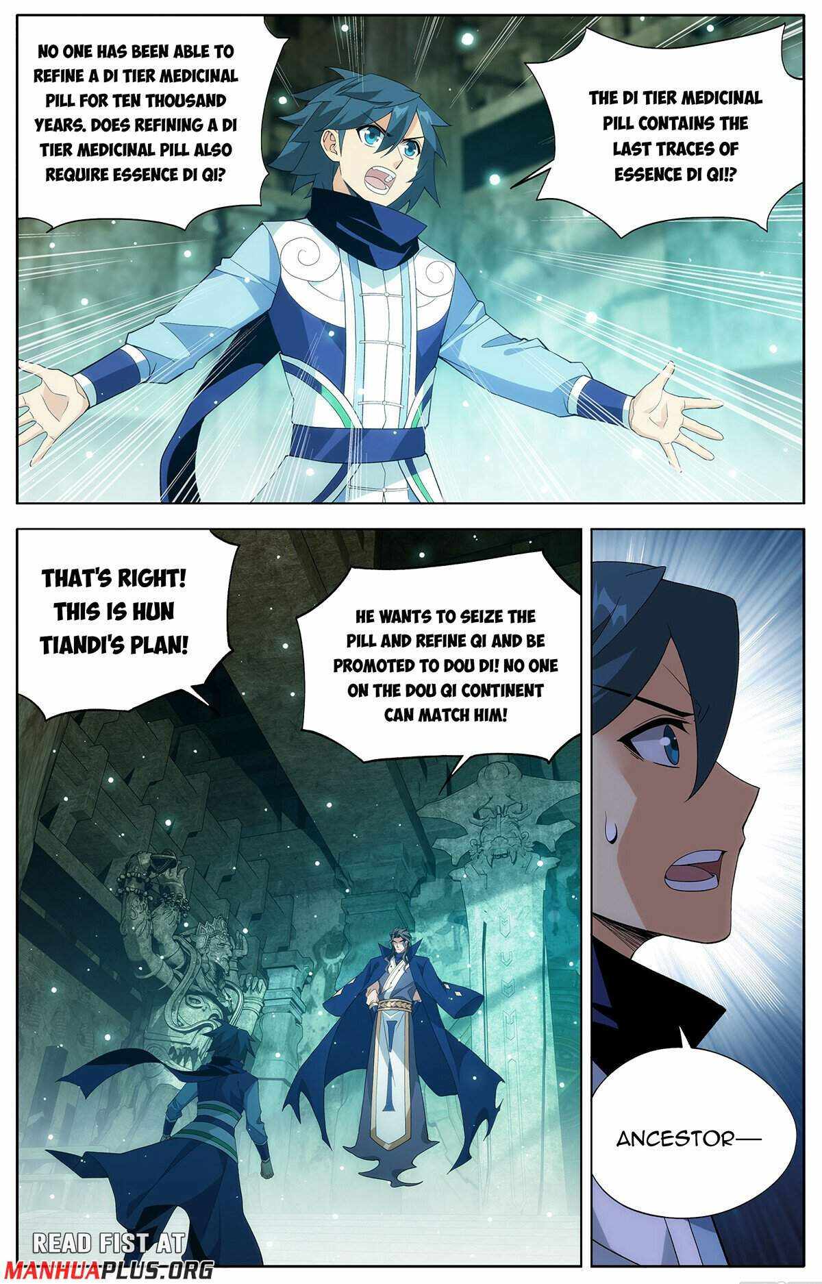 Battle Through the Heavens Chapter 444 — Page 5