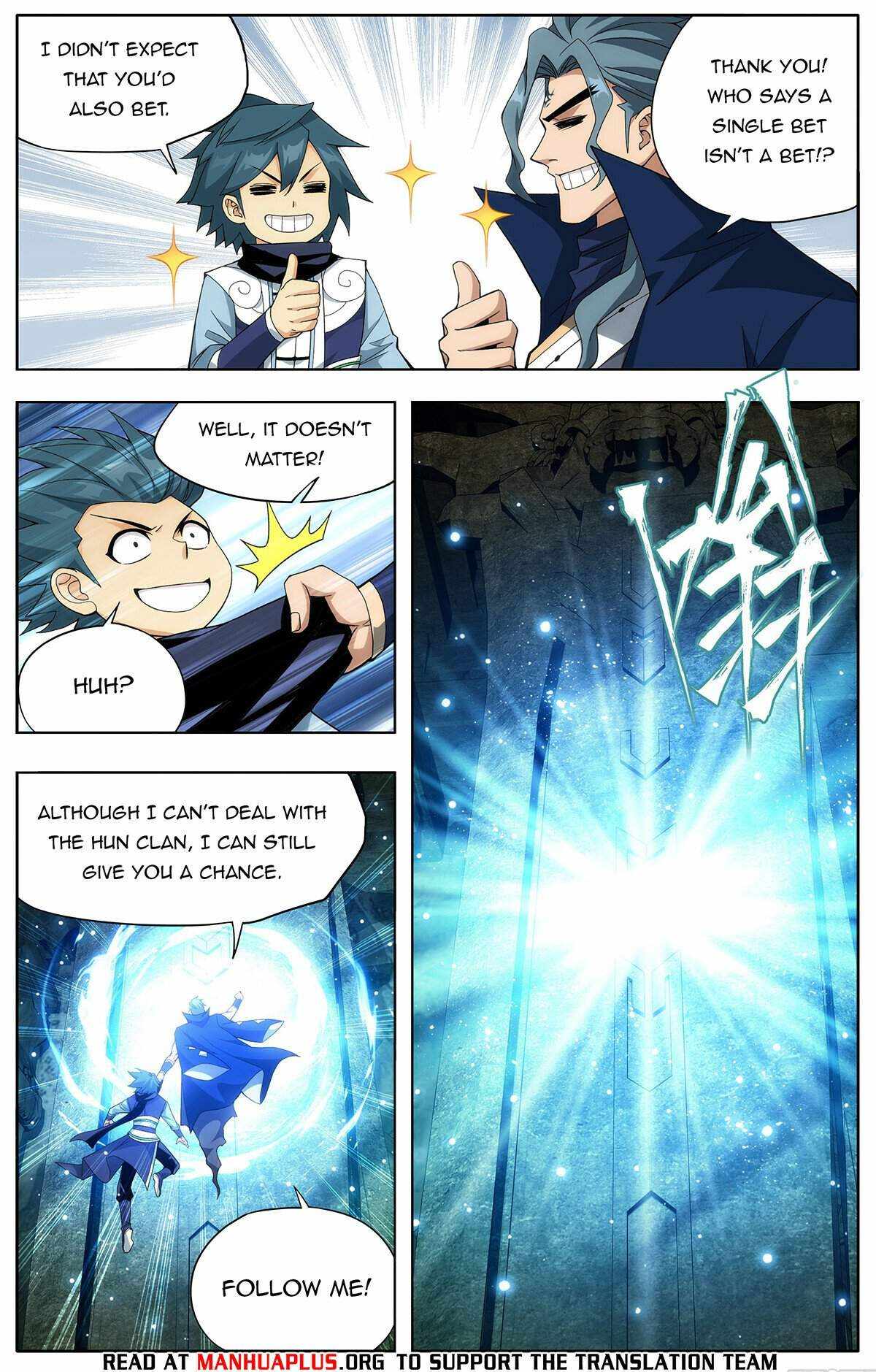 Battle Through the Heavens Chapter 444 — Page 6