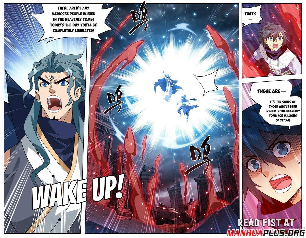 Battle Through the Heavens Chapter 444 — Page 8