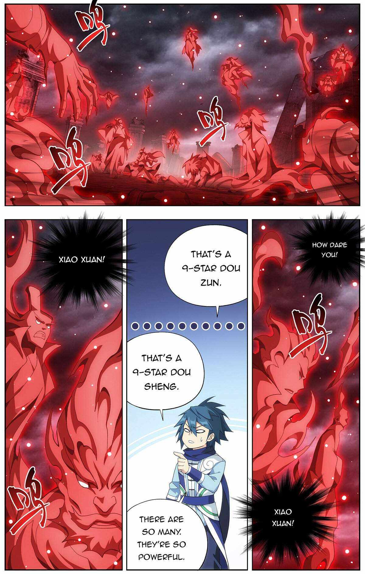 Battle Through the Heavens Chapter 444 — Page 9
