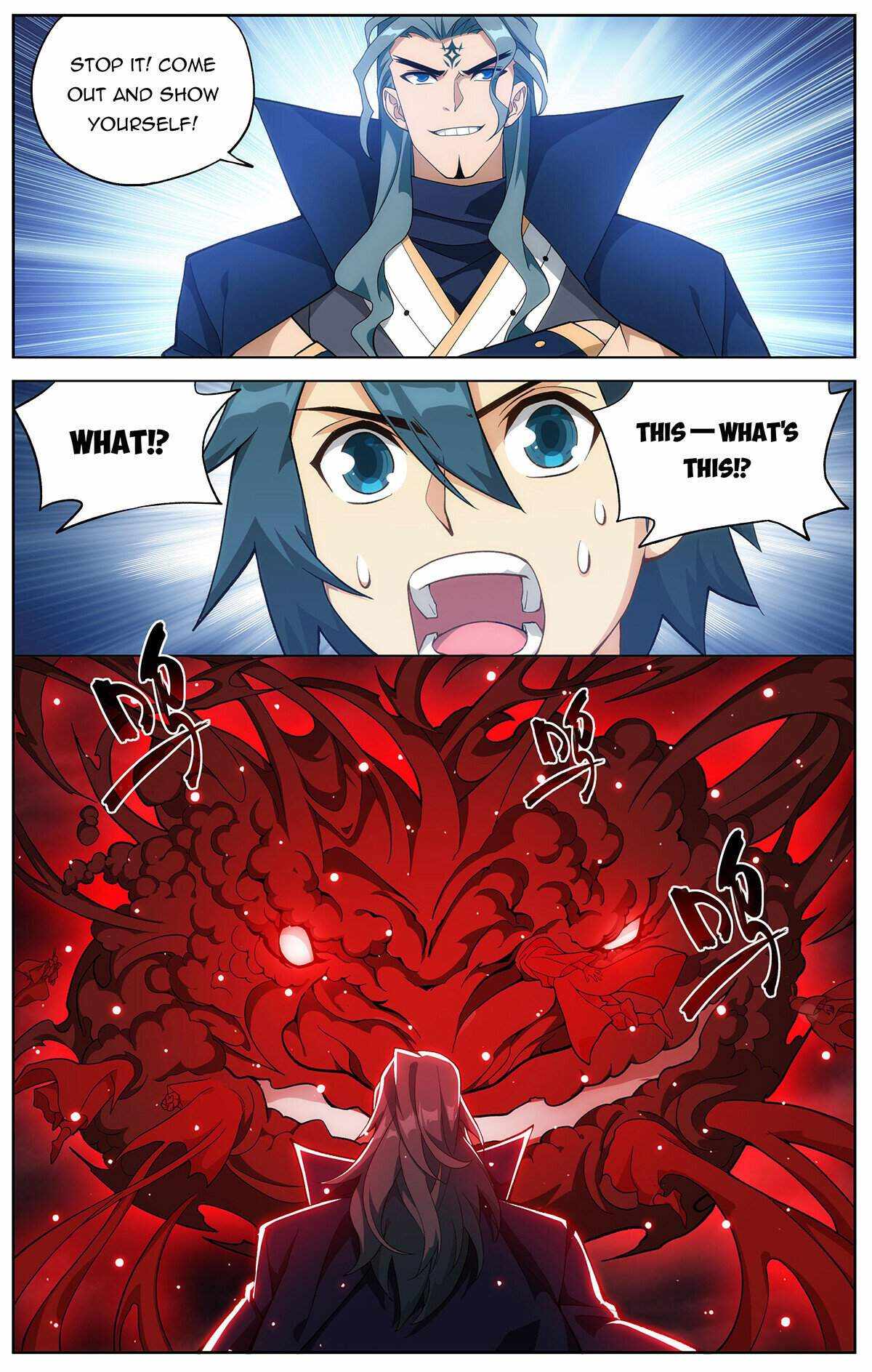 Battle Through the Heavens Chapter 444 — Page 10