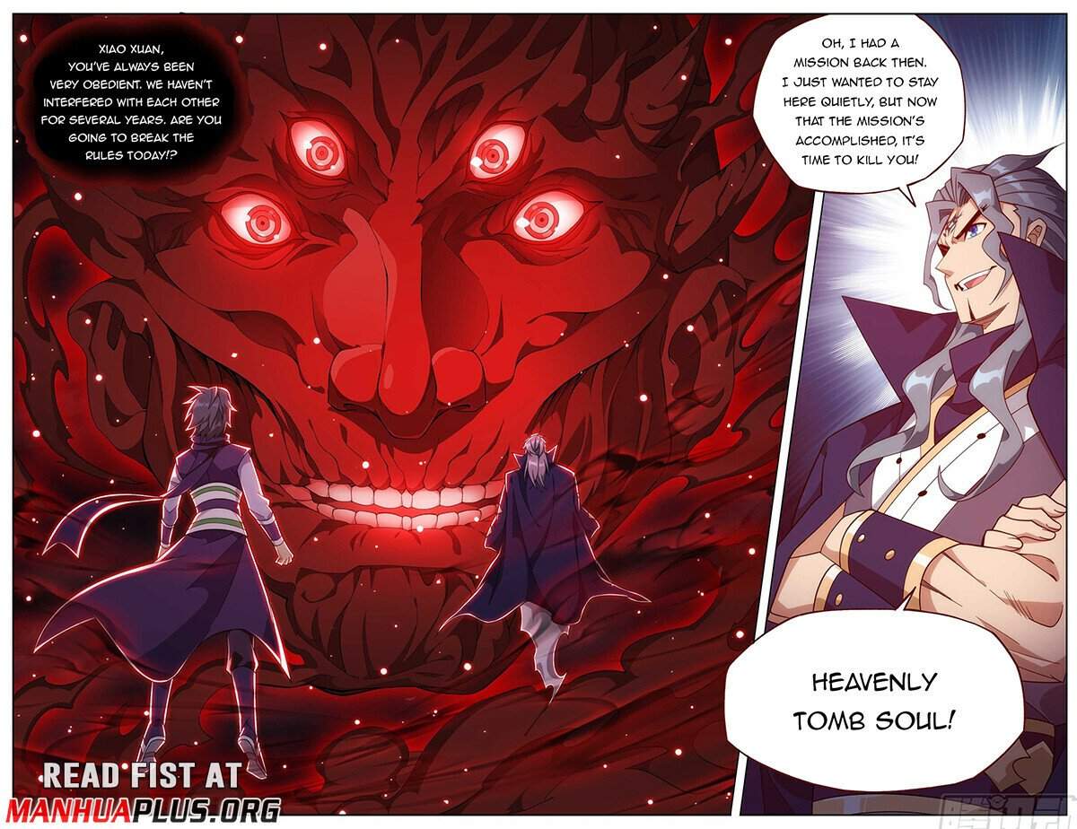 Battle Through the Heavens Chapter 444 — Page 11