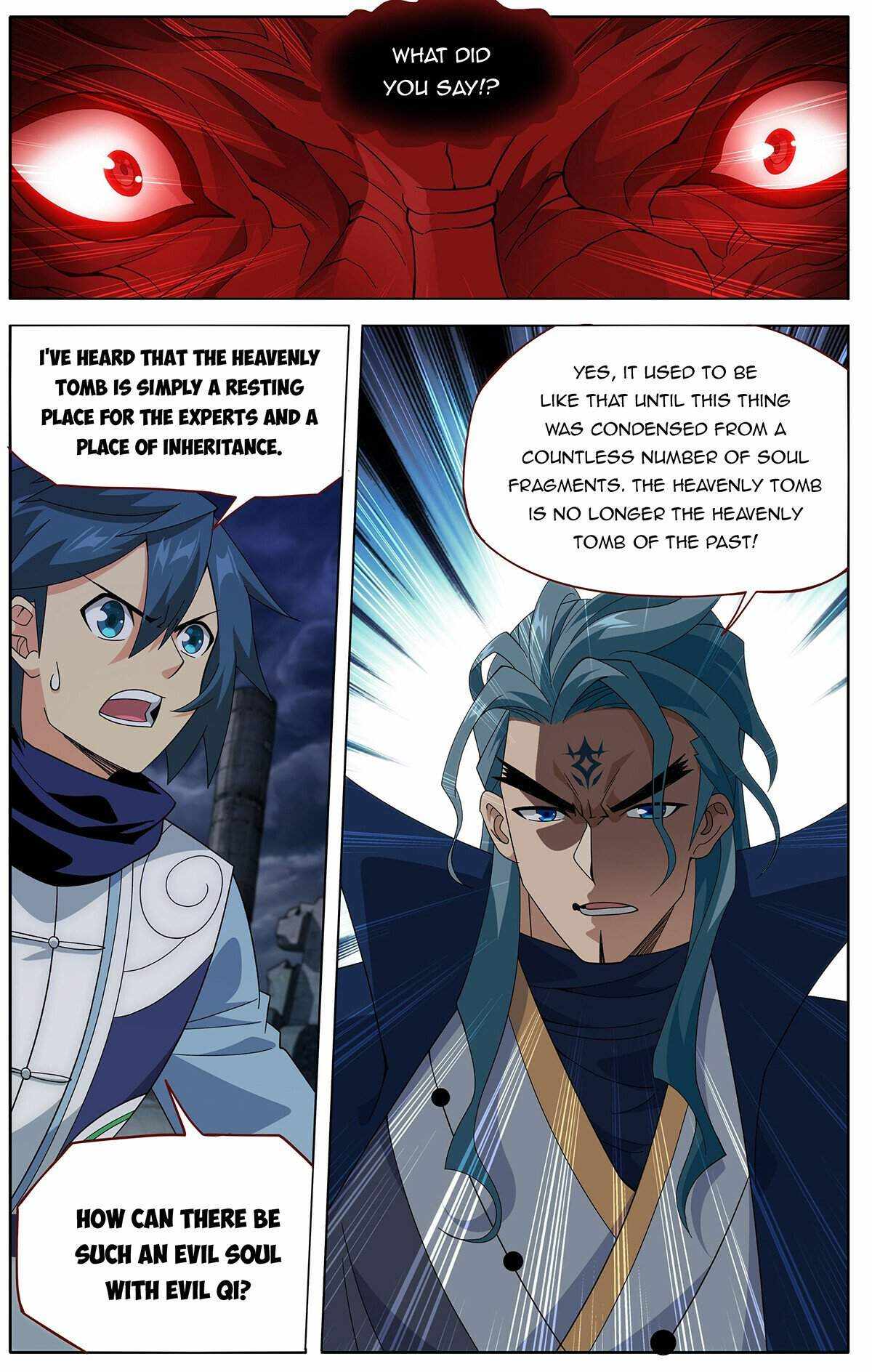Battle Through the Heavens Chapter 444 — Page 12