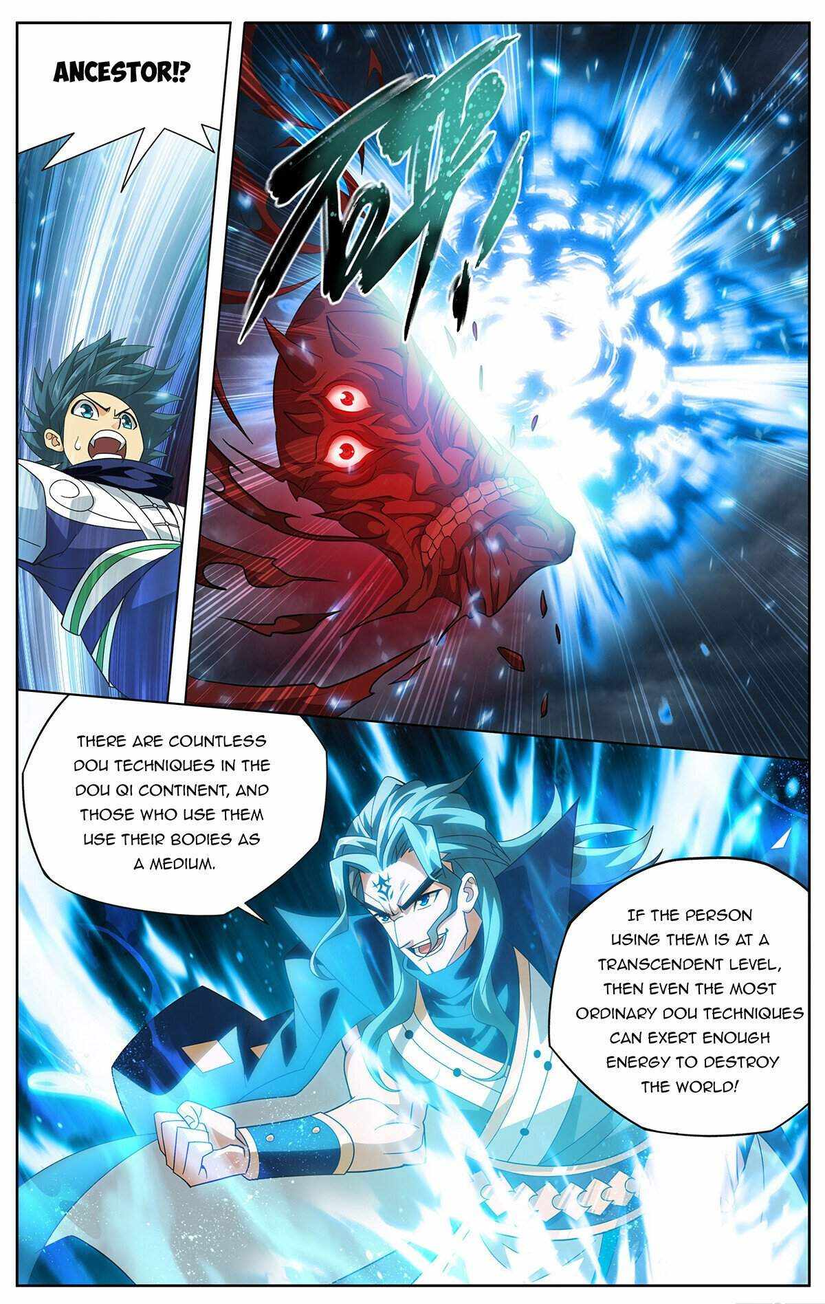 Battle Through the Heavens Chapter 444 — Page 15