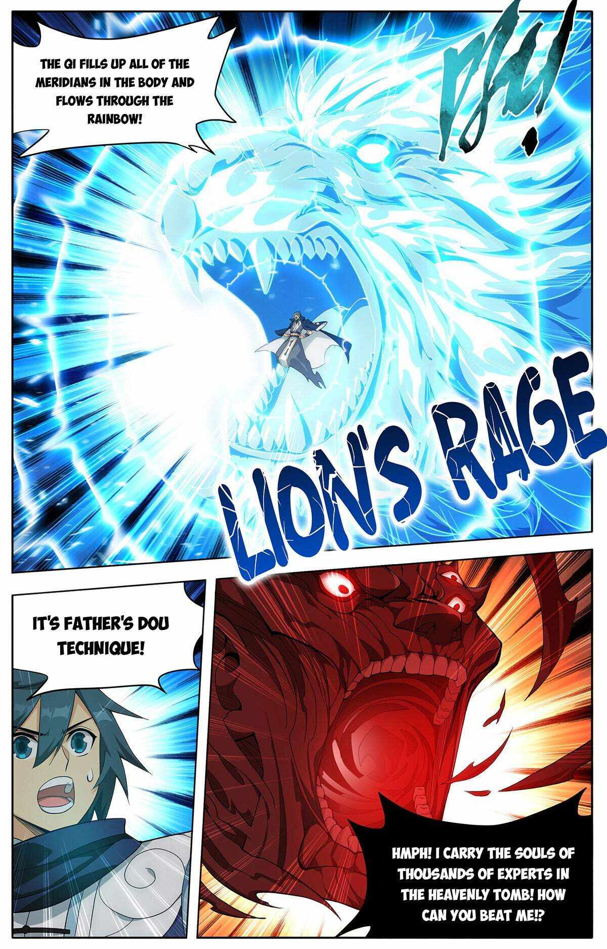 Battle Through the Heavens Chapter 444 — Page 16